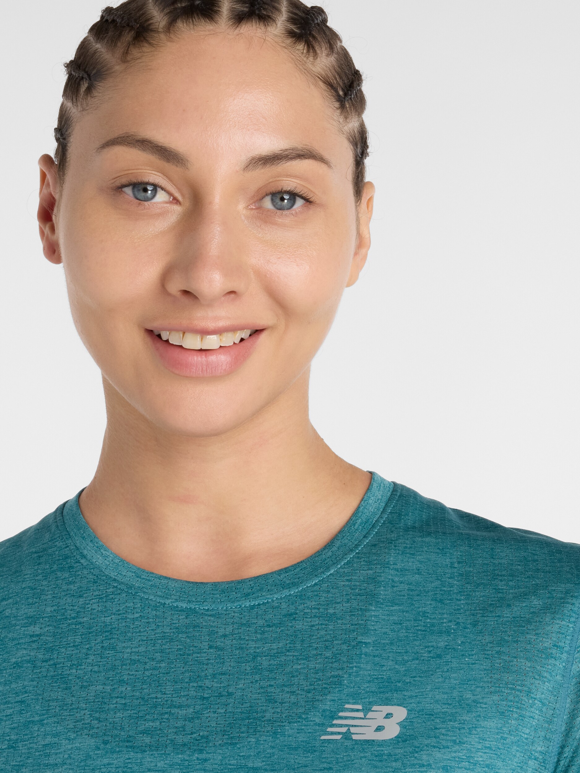 NEW BALANCE, W Athletics Short Sleeve