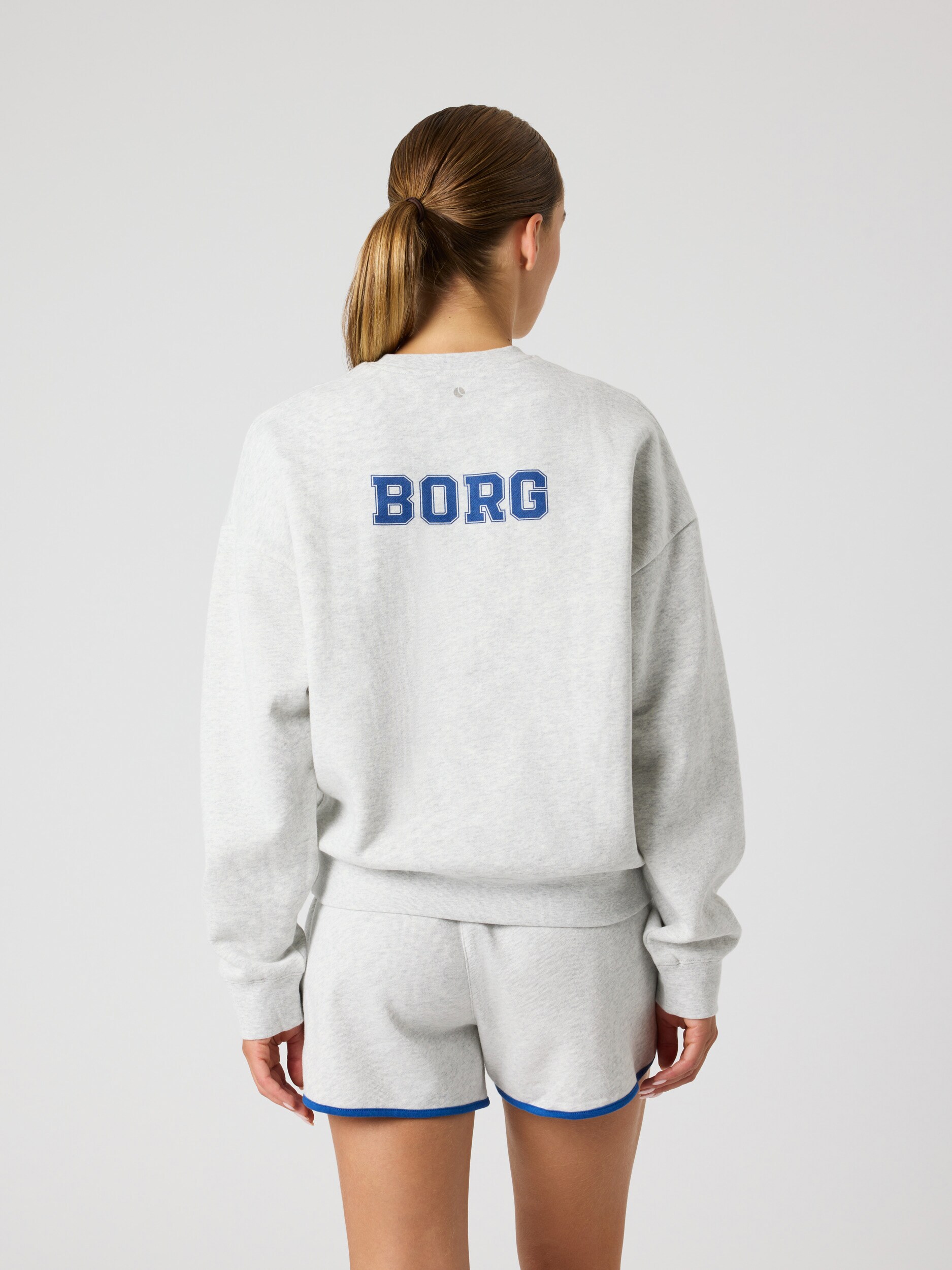 BJ&Ouml;RN BORG, W BOYFRIEND SWEATSHIRT