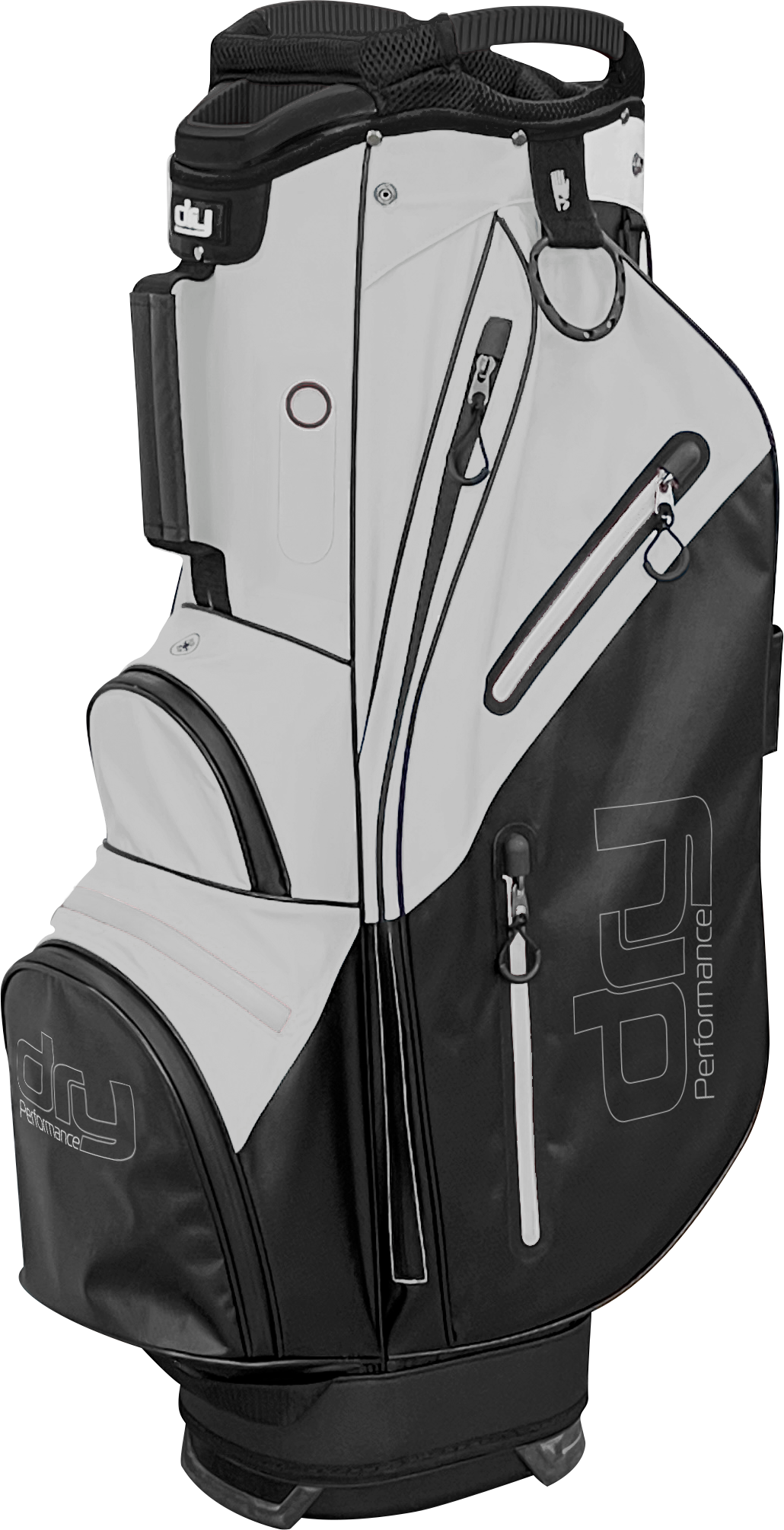 
DRY PERFORMANCE, 
WATERPROOF CARTBAG 9", 
Detail 1
