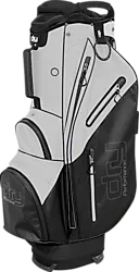 WATERPROOF CARTBAG 9" - GREY/BLACK Standard Small1x1