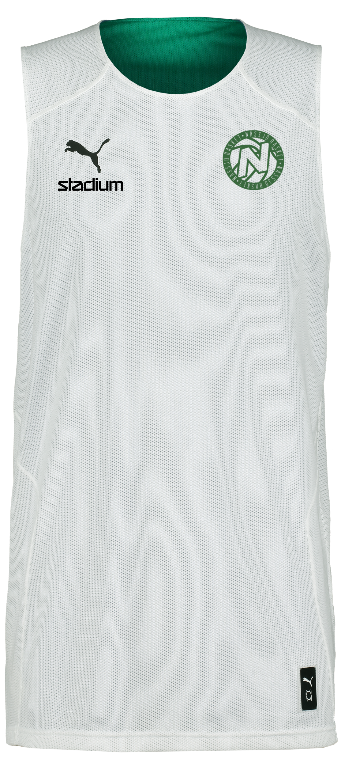 PUMA, Hoops Team Junior Reversible Practice Jersey