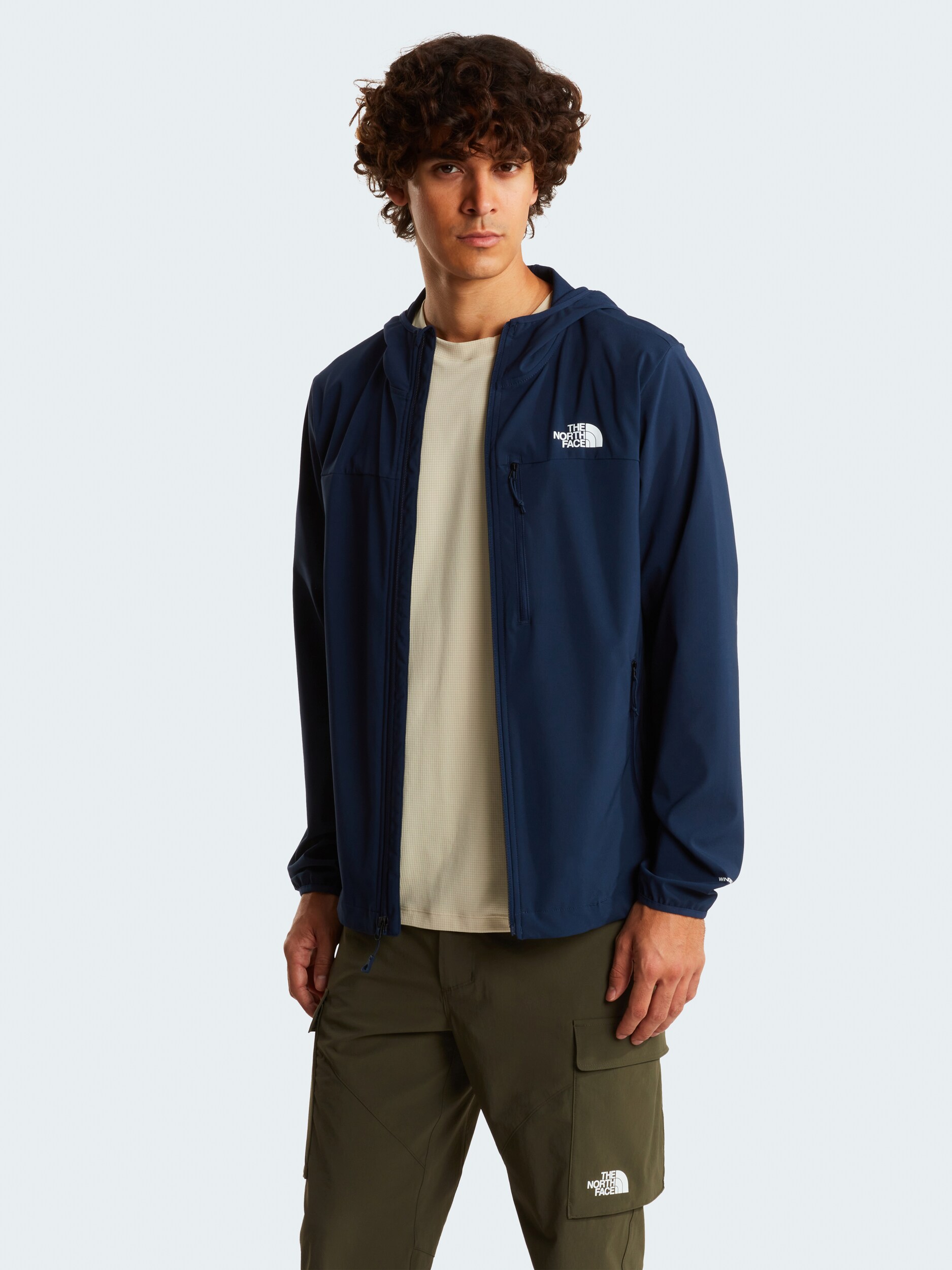 
THE NORTH FACE, 
M NIMBLE HOODIE 2, 
Detail 1
