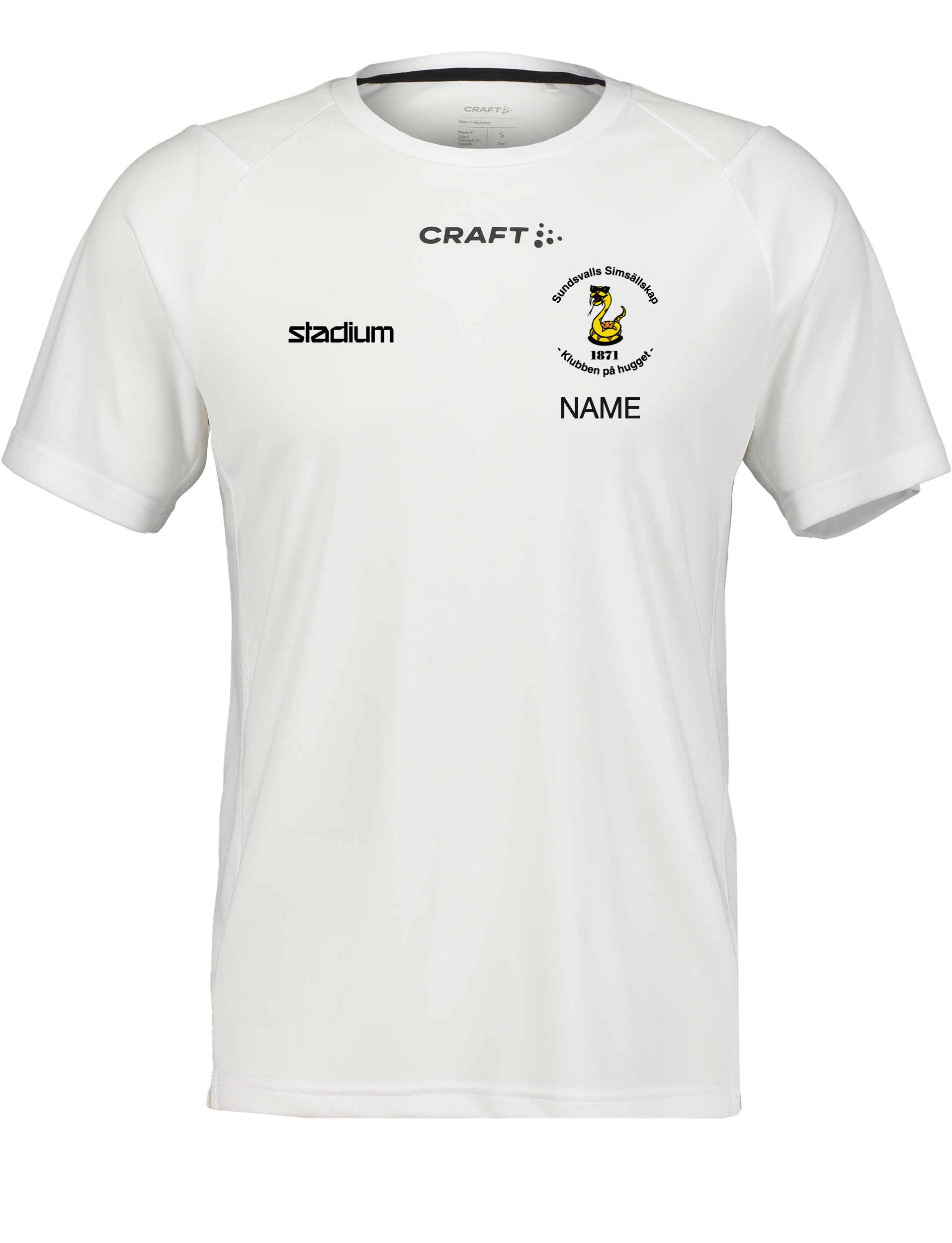 
CRAFT, 
Rush 2.0 Ss Tee Jr, 
Detail 1
