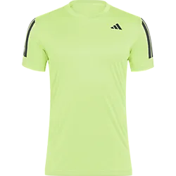 M Club 3-Stripe Tee - Lucid Lemon Standard Small1x1