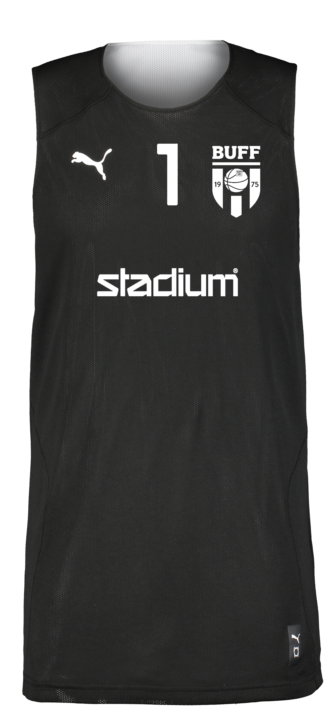 
PUMA, 
Hoops Team Junior Reversible Practice Jersey, 
Detail 1
