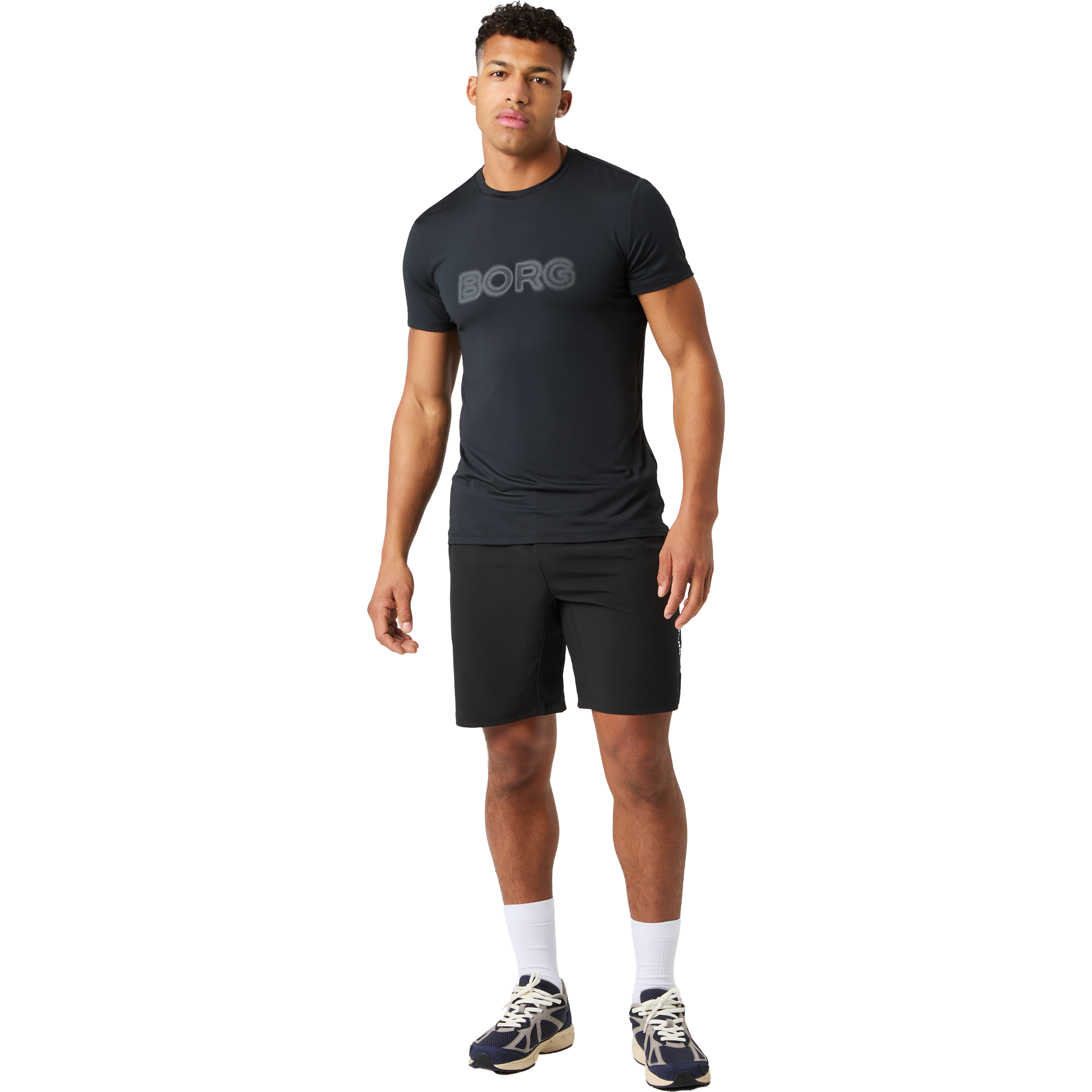 BJ&Ouml;RN BORG, M Borg Graphic T-shirt