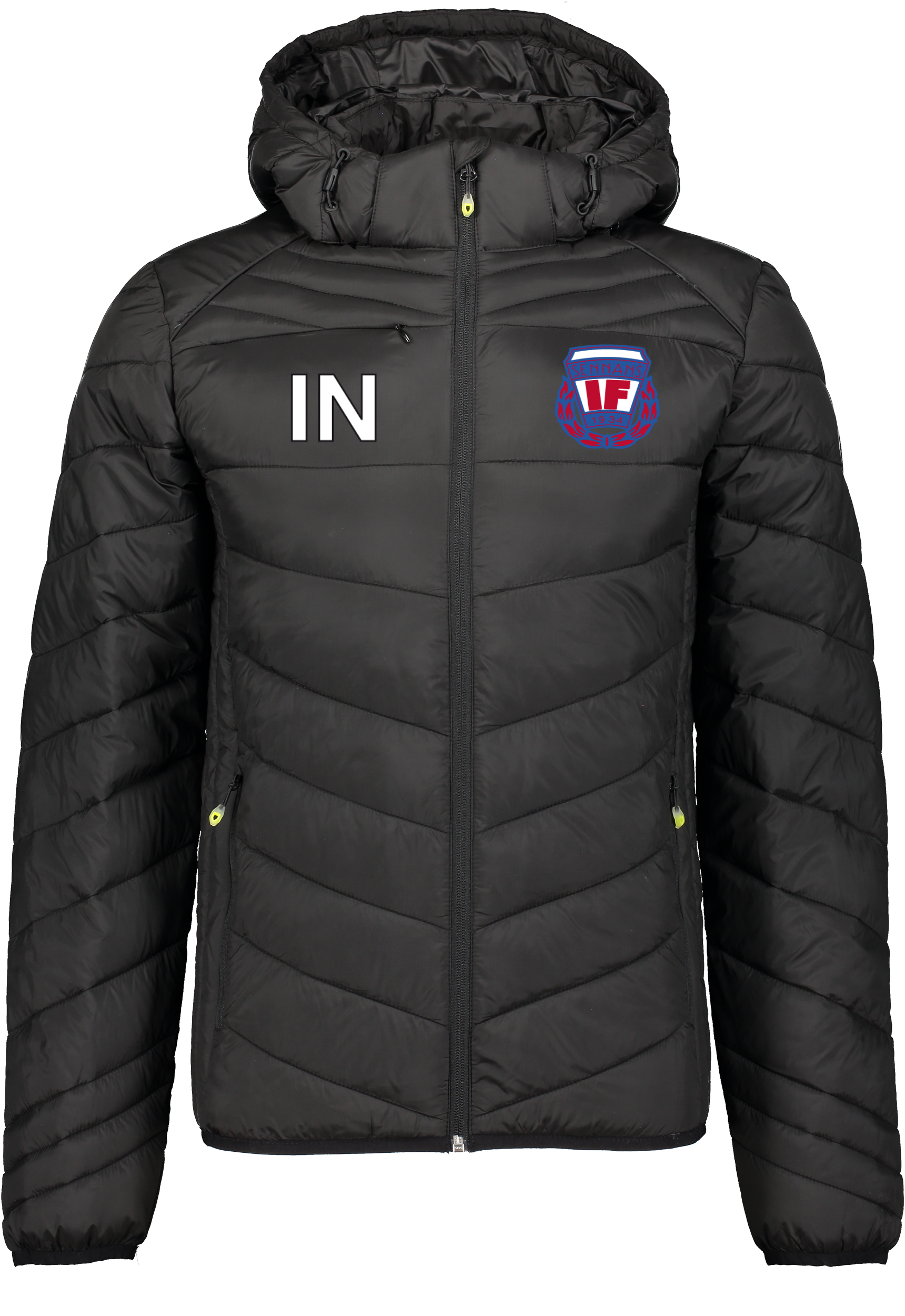 
CLIQUE, 
Idaho Jkt Jr, 
Detail 1
