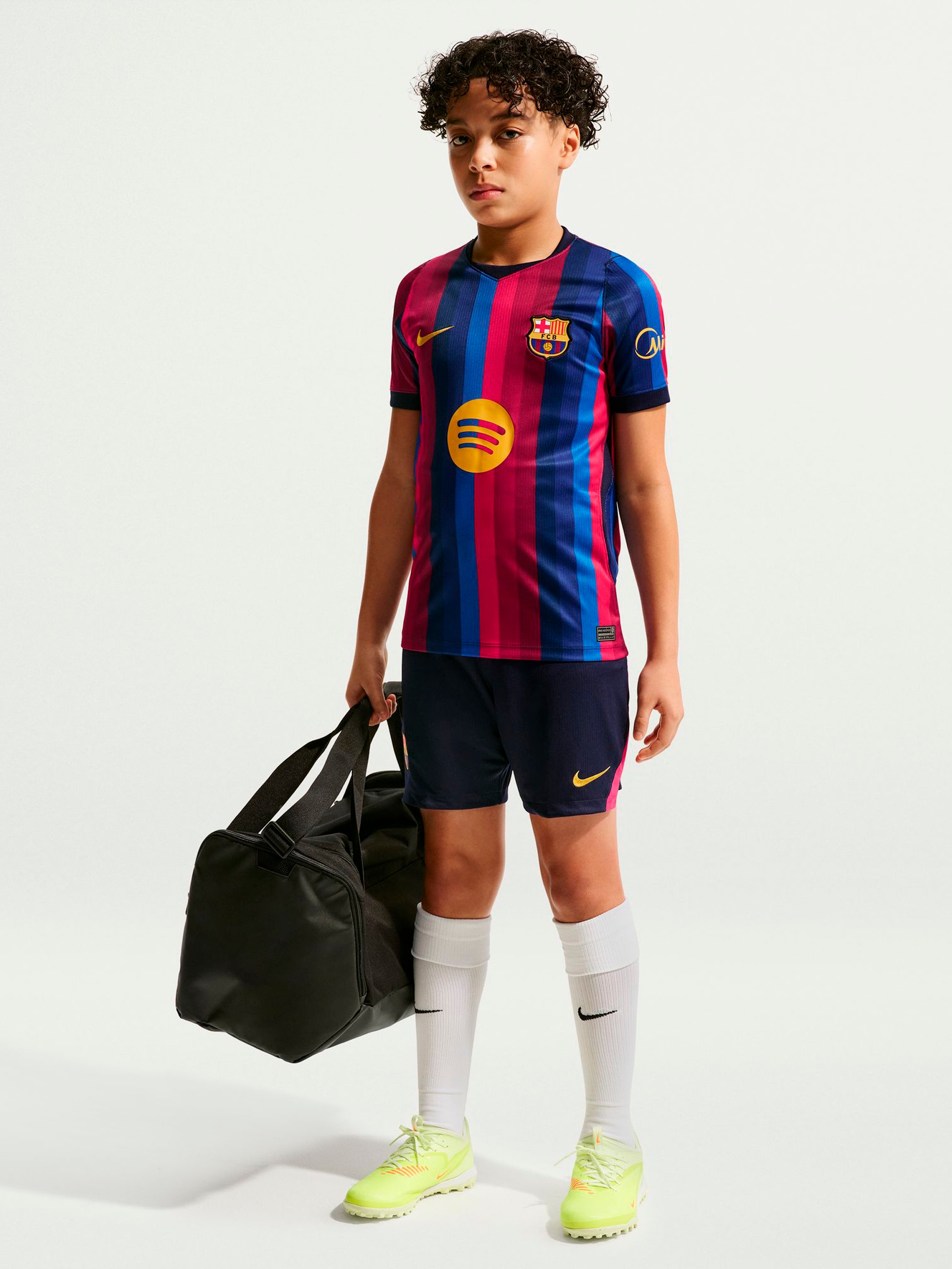 NIKE, FCB Y NK DF JSY SS STAD HM