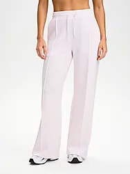 W SOFT POCKET PANT - PASTEL PINK Model01 Small1x1