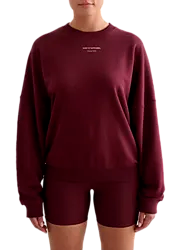 W Apparel Terry Sweatshirt - Cherry Model01 Small1x1