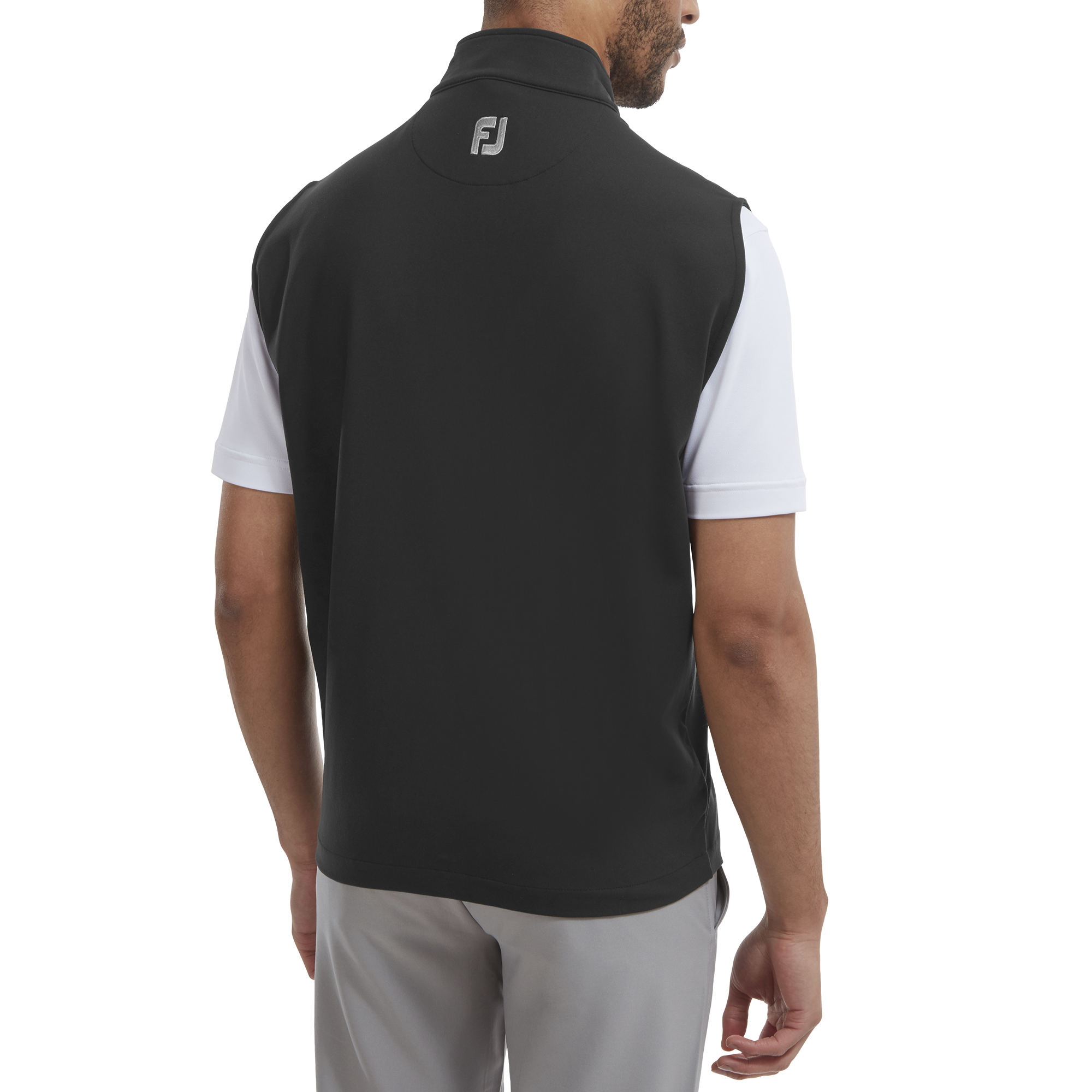 FOOTJOY, Full-Zip Knit Vest