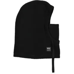 Park Pile Balaclava - Black Standard Small1x1