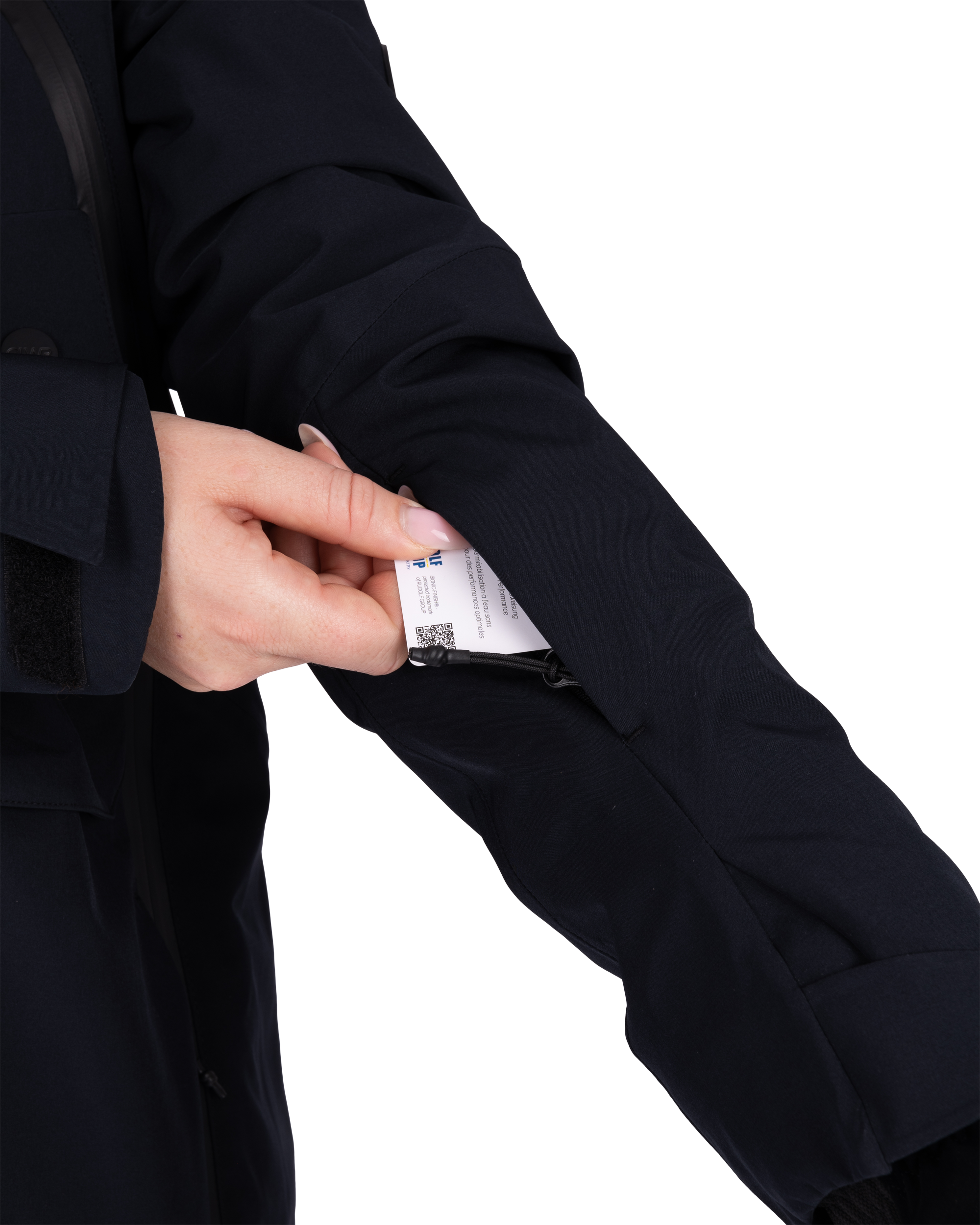 COLOUR WEAR, W Cake Anorak 2.0