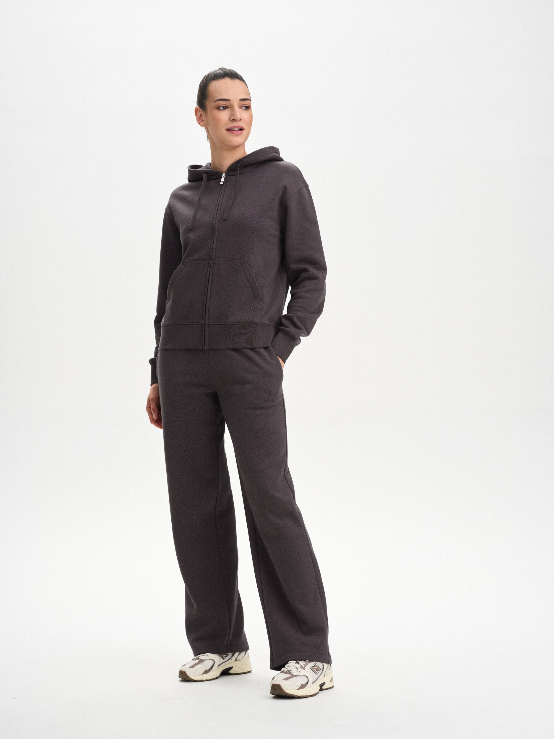 SOC, W Core Zip Hood