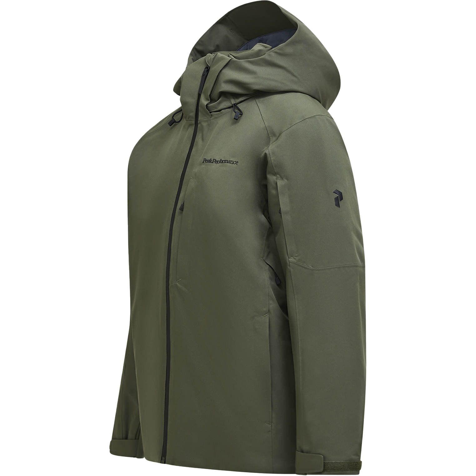 PEAK PERFORMANCE, M Maroon Insulated Jacket