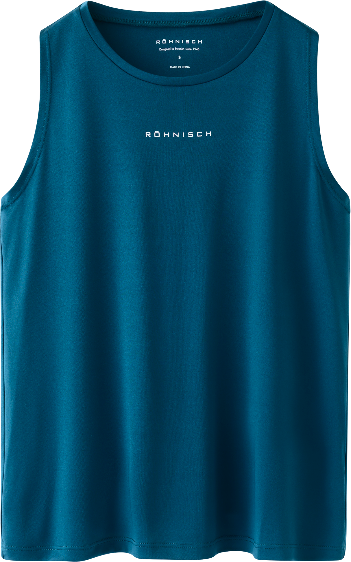 R&Ouml;HNISCH, TEAM LOGO TANK TOP