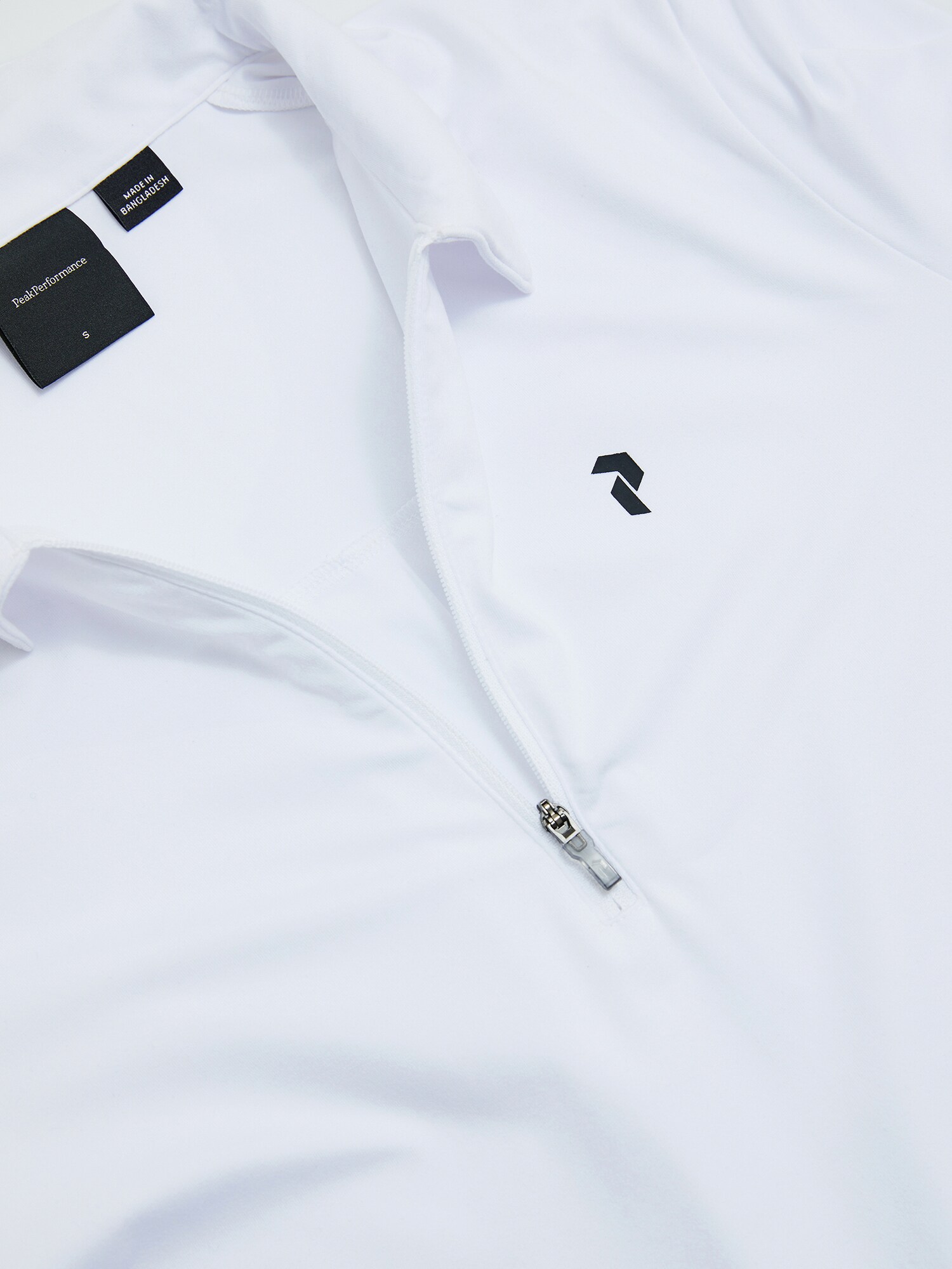 PEAK PERFORMANCE, COMFORT ZIP POLO W