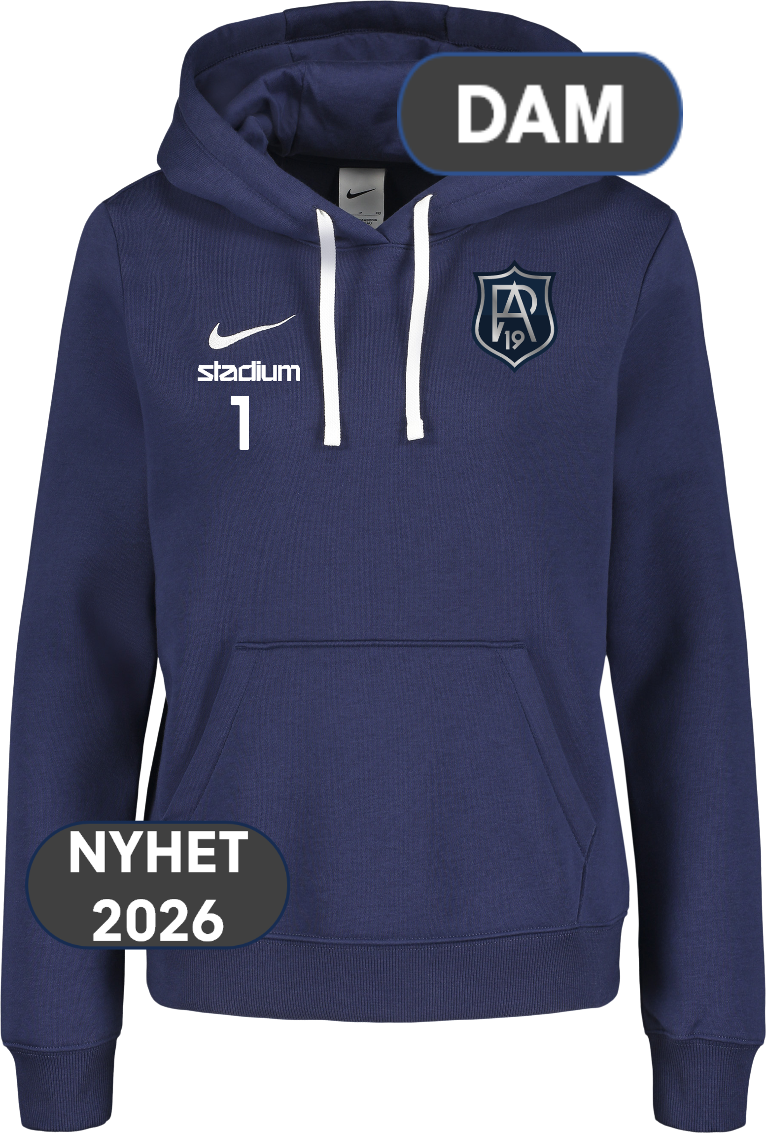 
NIKE, 
PARK26 FLC HOOD W, 
Detail 1
