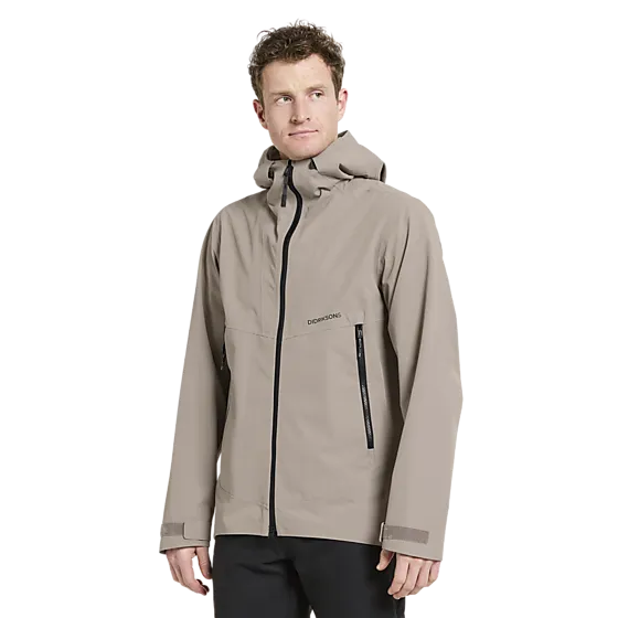 401580105101 DIDRIKSONS M Basil Usx Jacket 4 401580105101 DIDRIKSONS M Basil Usx Jacket 4 Model01 Detail
