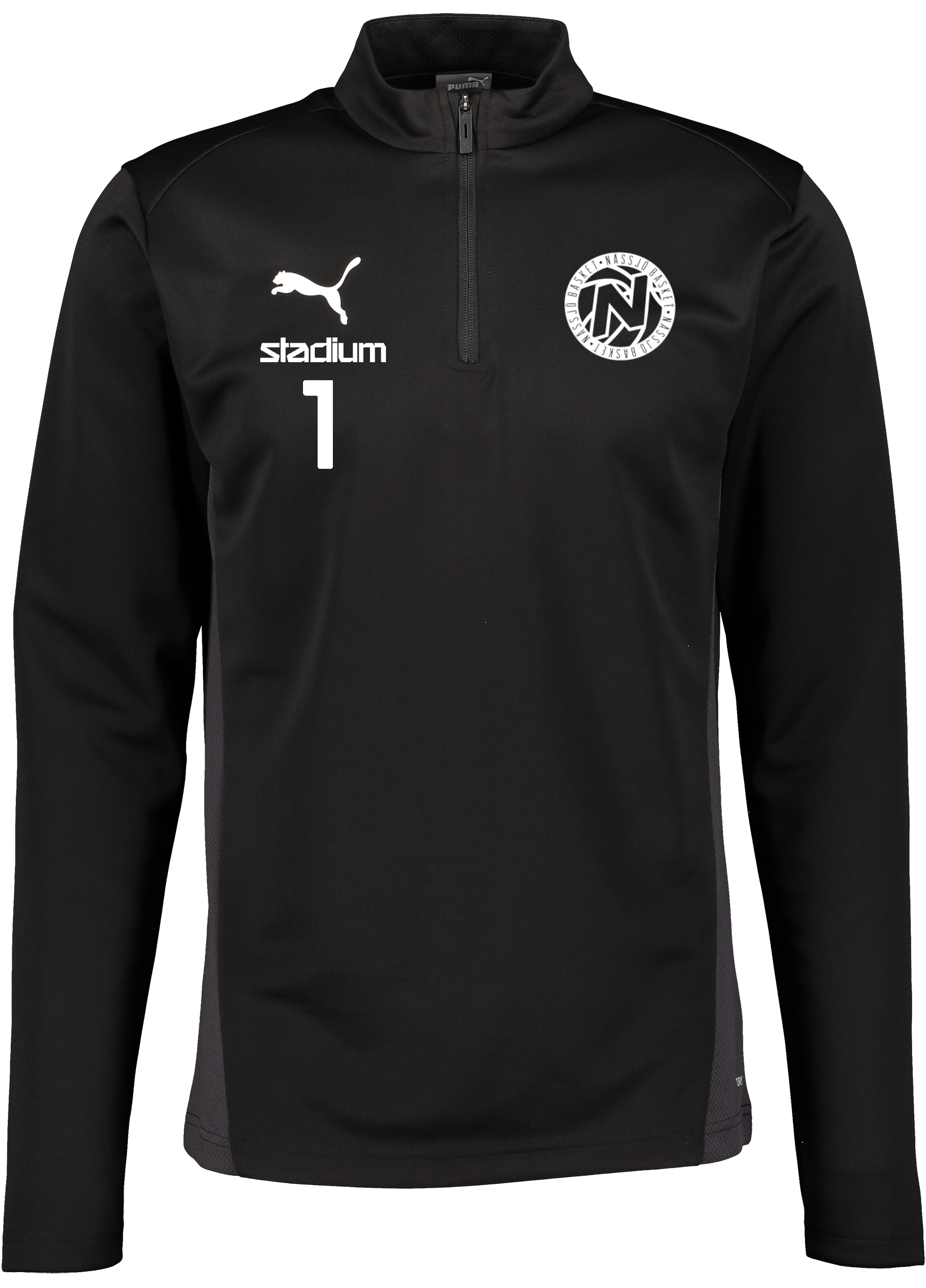 
PUMA, 
T Goal 1/4 Zip, 
Detail 1
