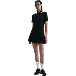 W Df Mid Rise Flouncy Skirt - Black/White Model01 Small1x1