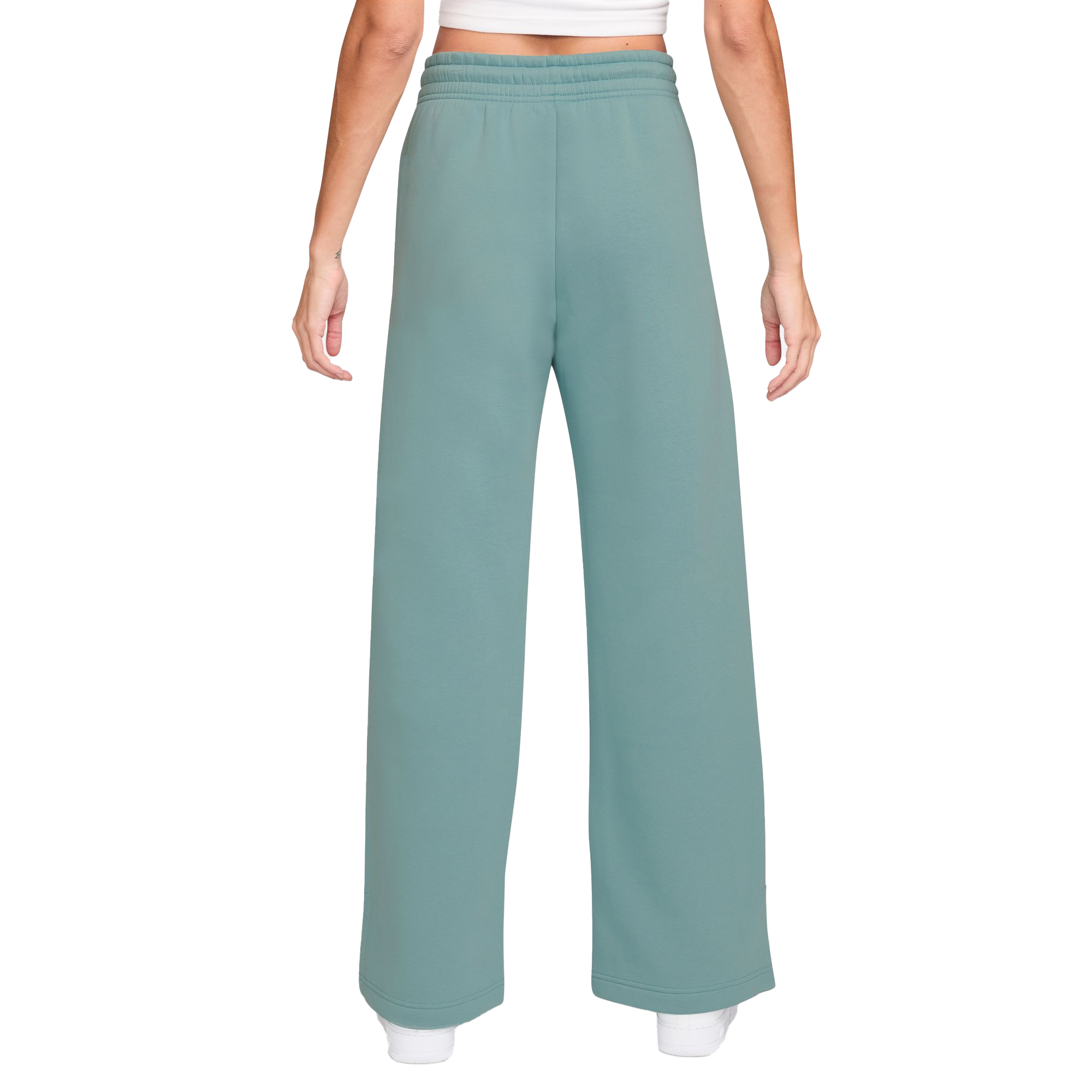 NIKE, W Nsw Phoenix Fleece Hr Pant Wide 2