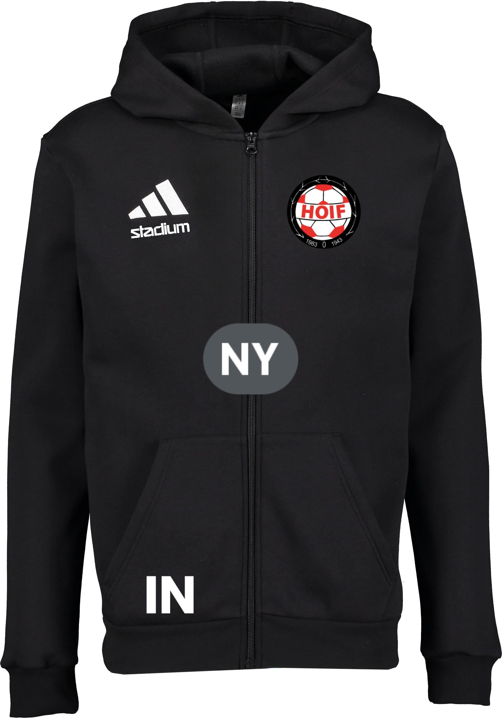 
ADIDAS, 
ENT26 FZ HOOD JR, 
Detail 1
