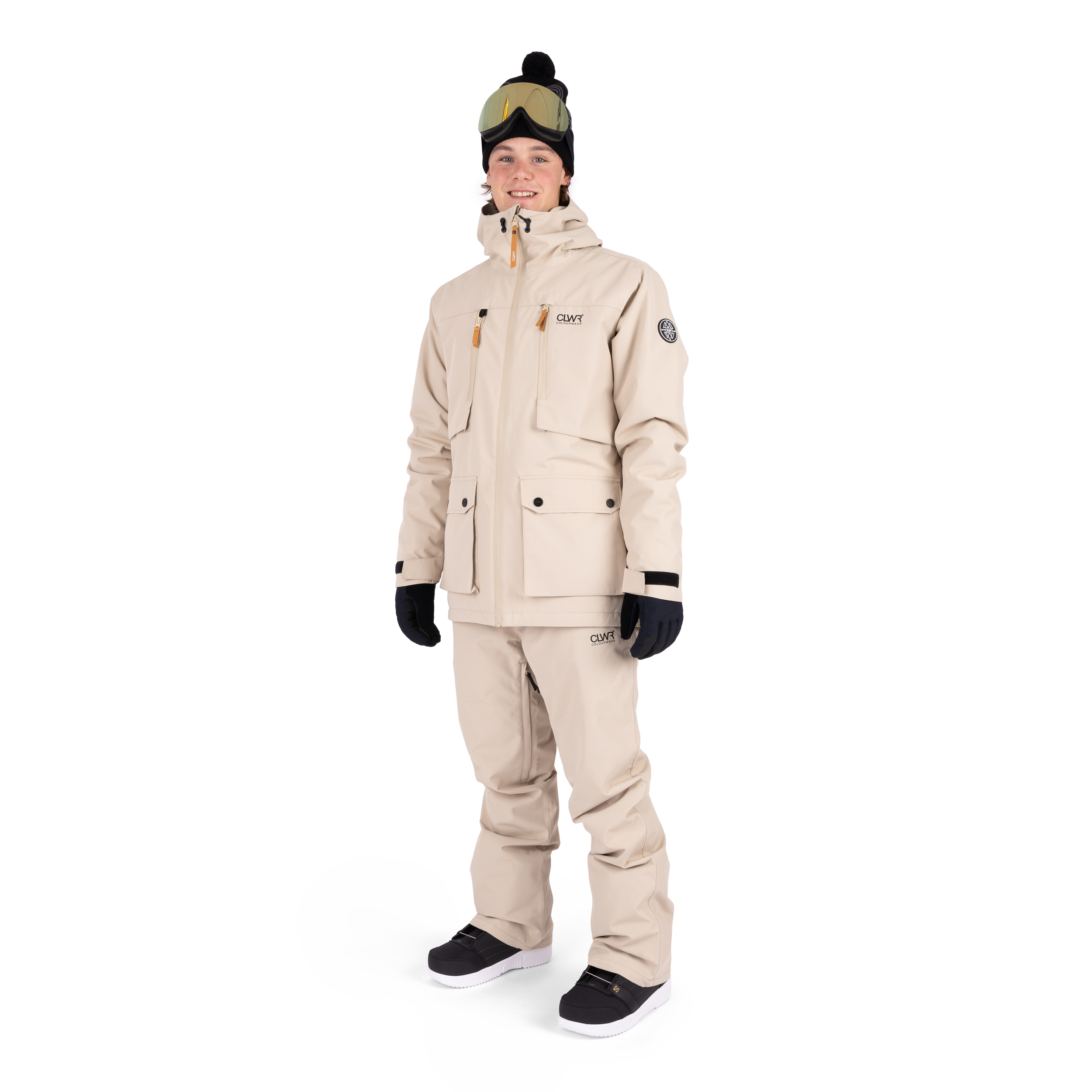 COLOUR WEAR, M Falk Jacket 2.0