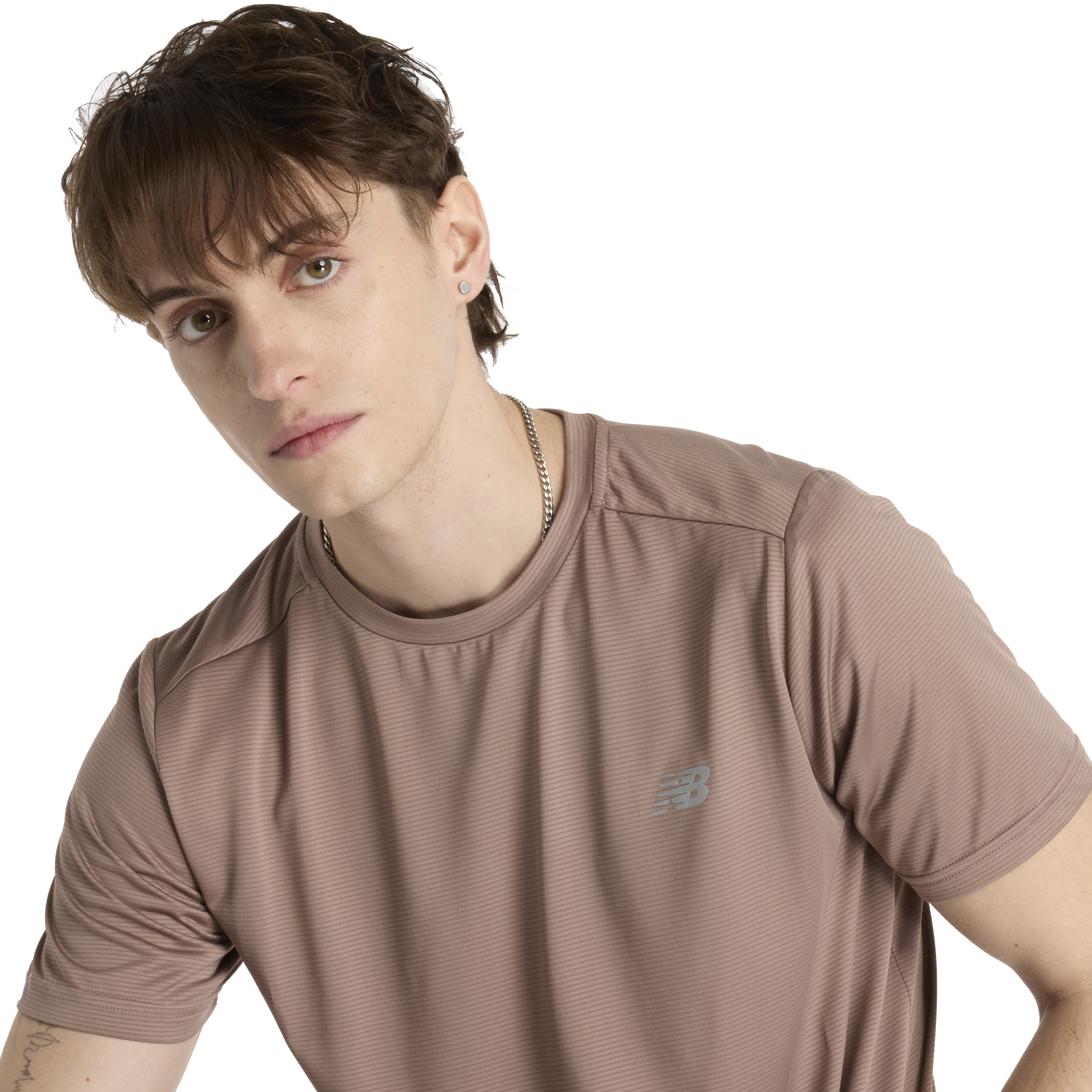 NEW BALANCE, M Run T-Shirt