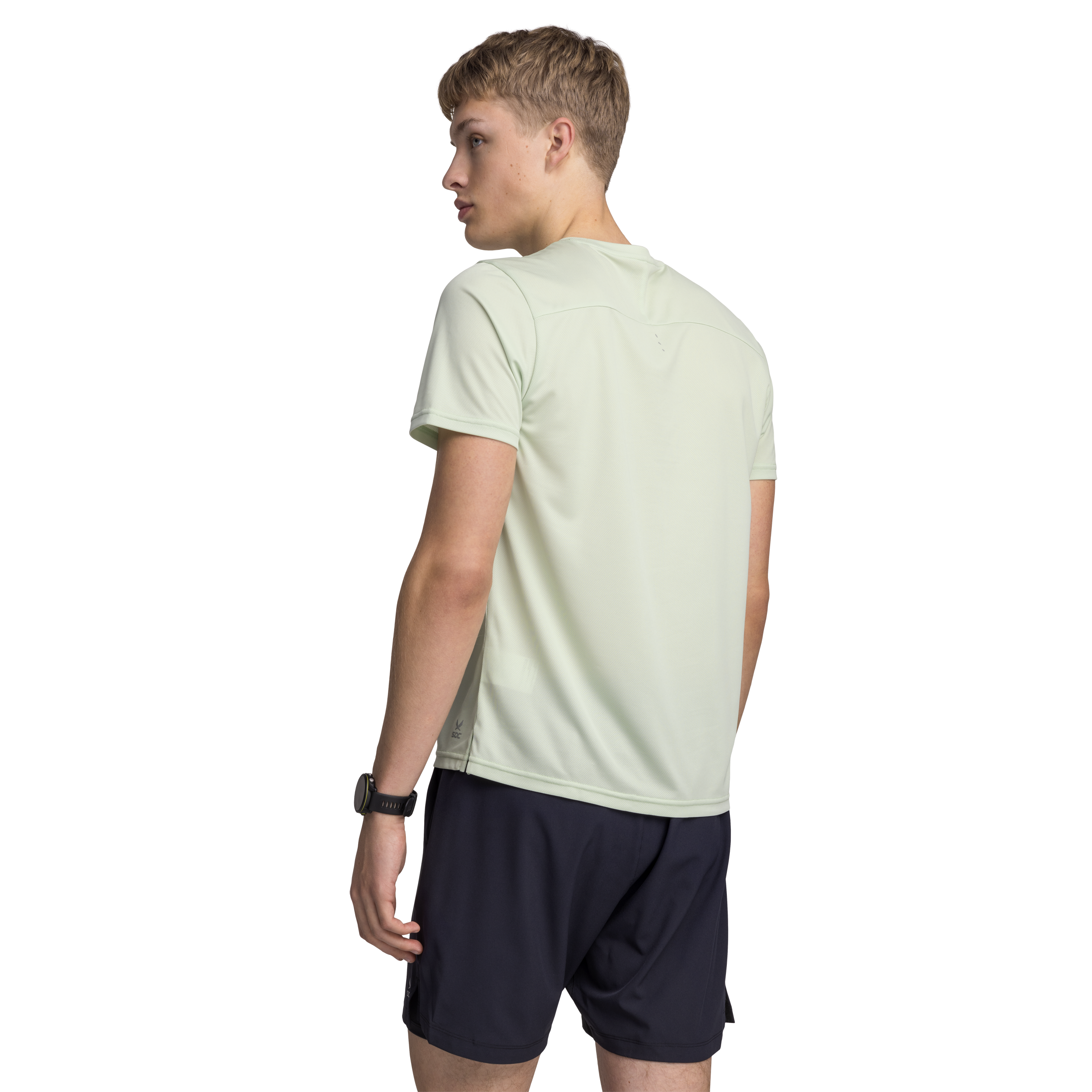 SOC, M Run Mesh Tee