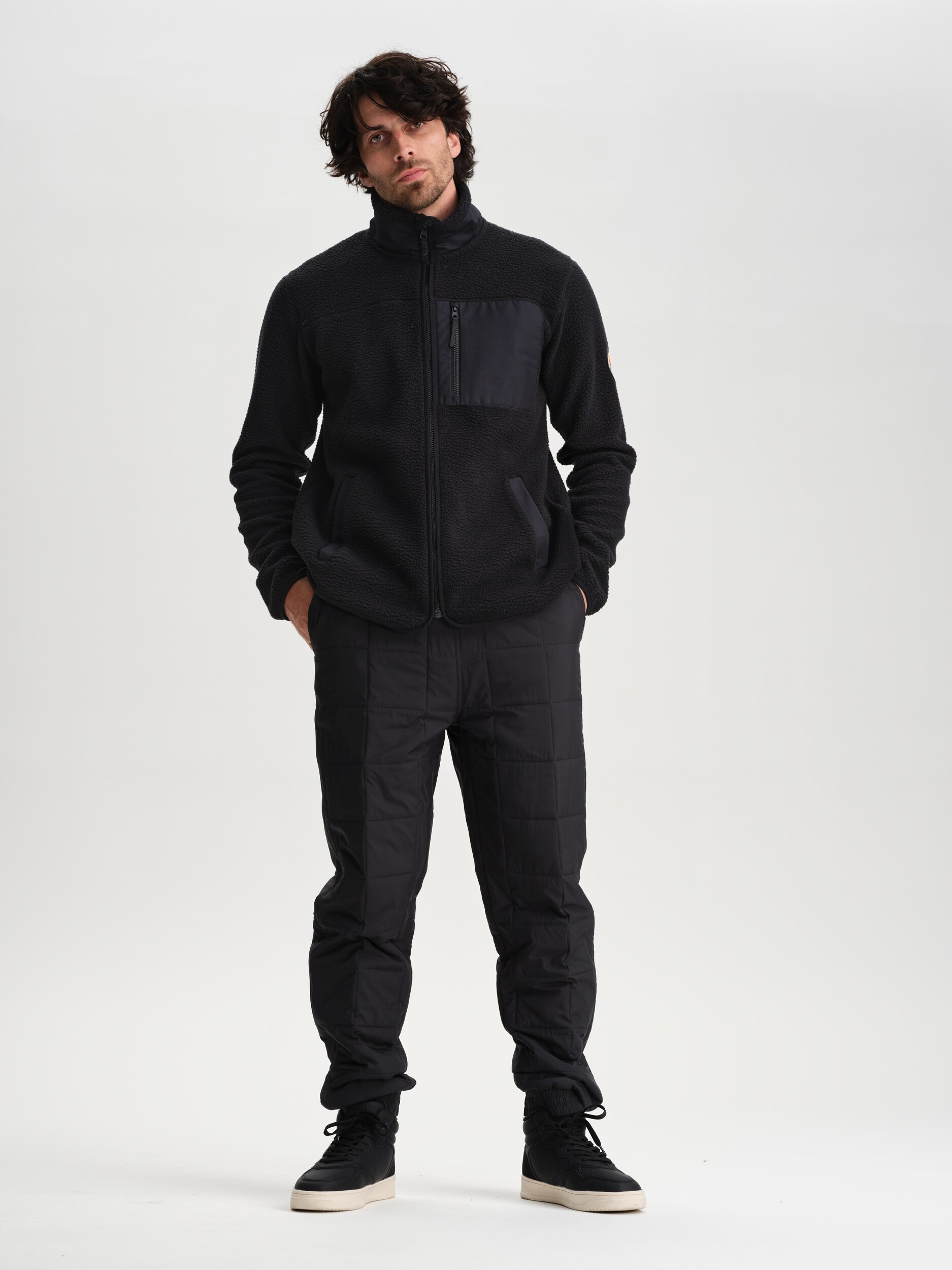 EVEREST, M Pile Shirt Retro