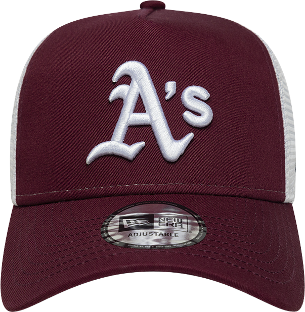 NEW ERA, League Ess Trucker Oakland Athletics
