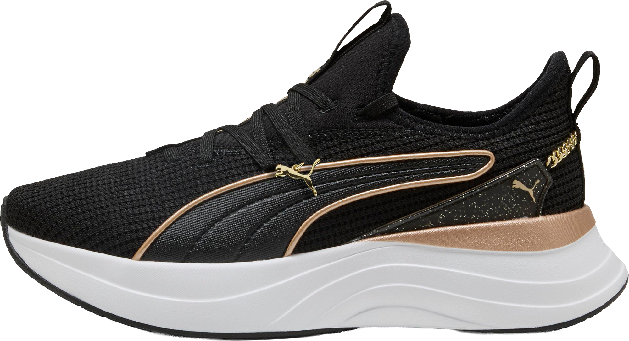 
PUMA, 
W SOFTRIDE SABRINA POLISHED CHROME WNS, 
Detail 1
