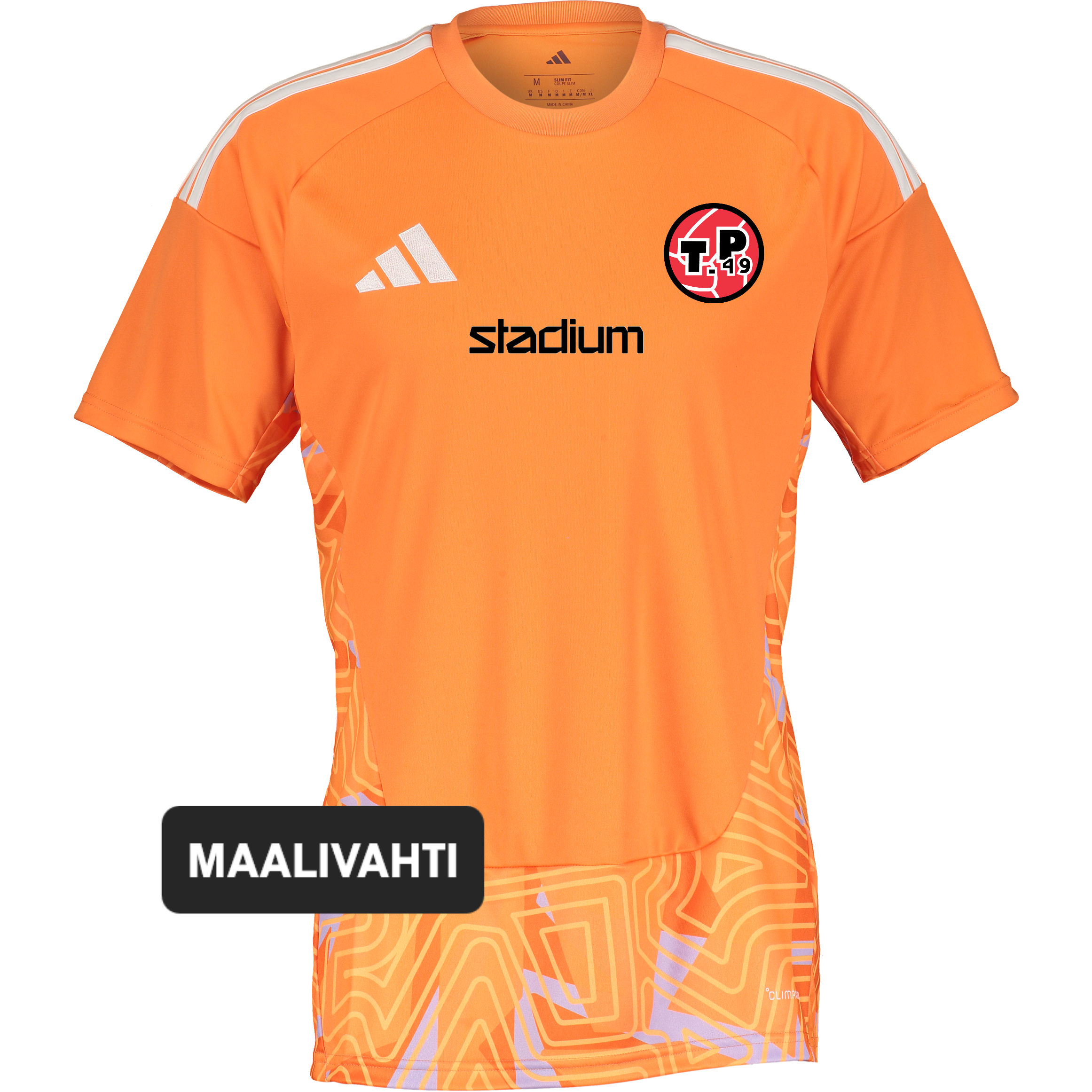 
ADIDAS, 
T26 C GK JSY SS, 
Detail 1
