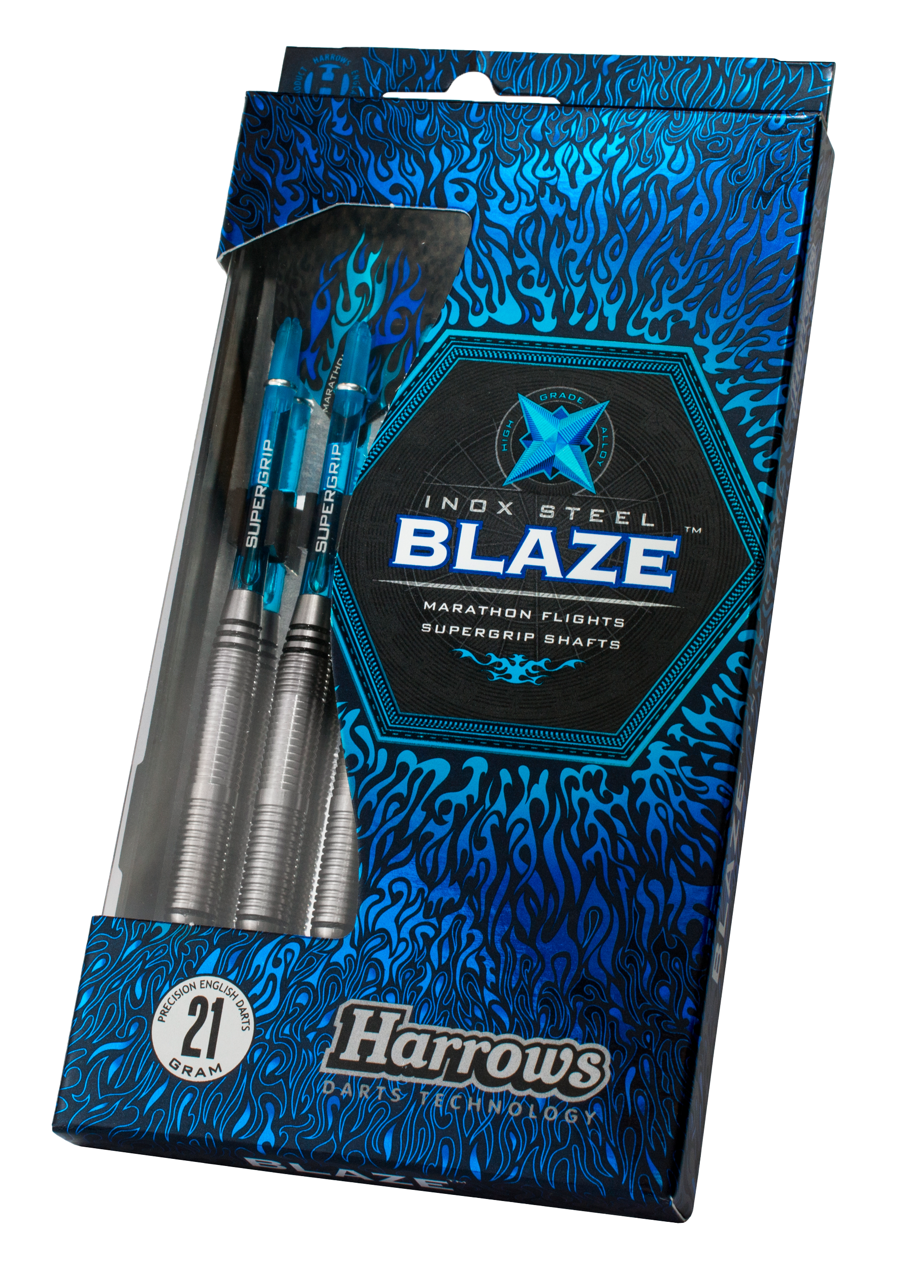 HARROWS, Pil Blaze, Steel Tip