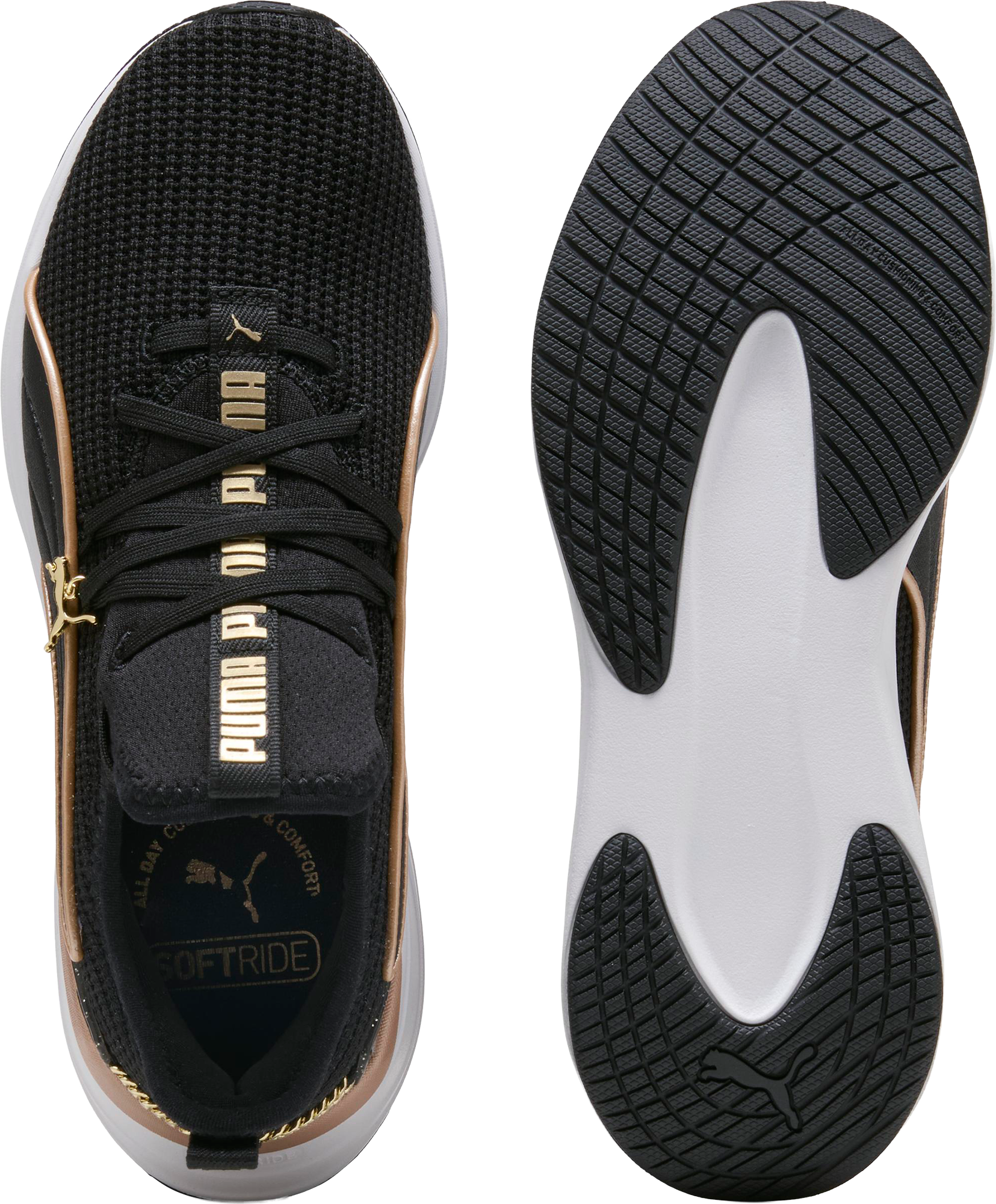 PUMA, W SOFTRIDE SABRINA POLISHED CHROME WNS