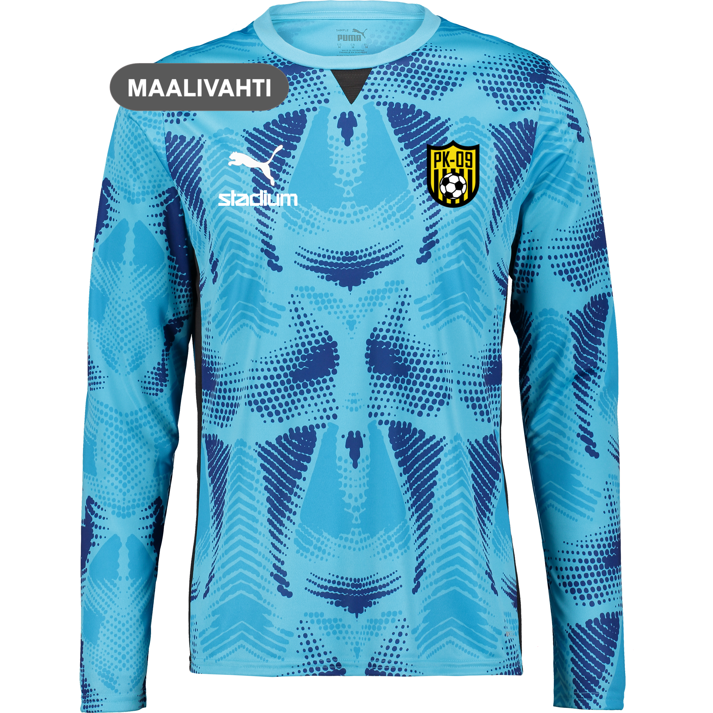 
PUMA, 
T Target Gk Jsy Ls, 
Detail 1
