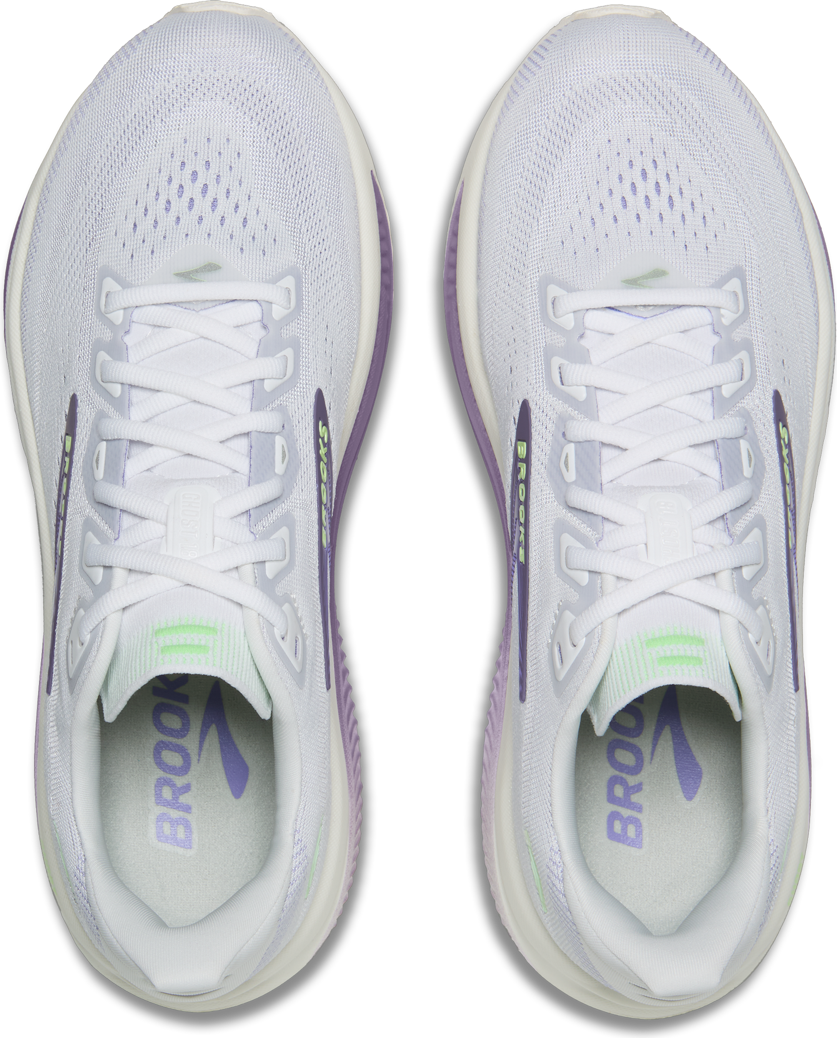 BROOKS, W GHOST 18