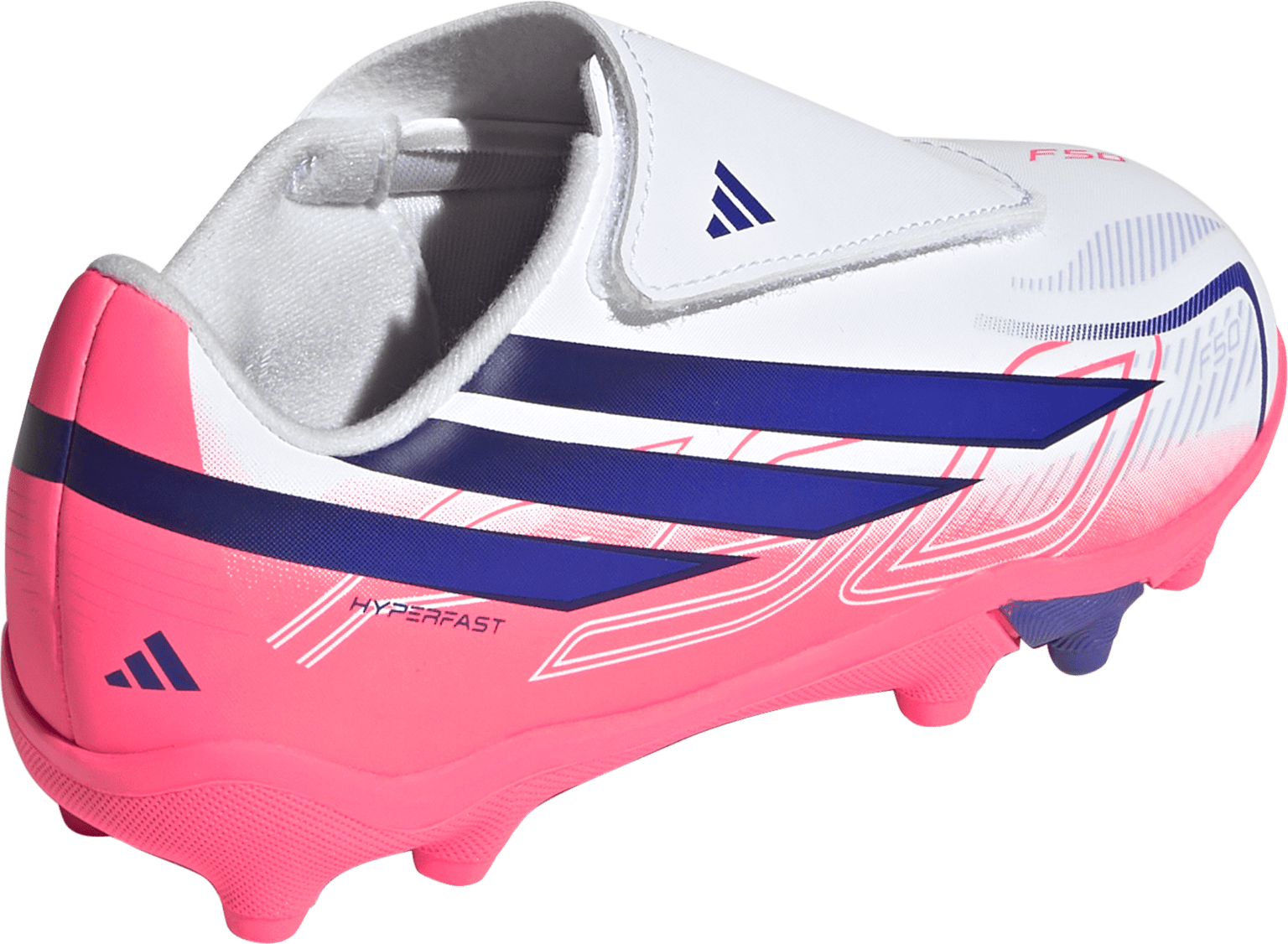 ADIDAS, F50 HYPERFAST CLUB VEL FG/MG C JR
