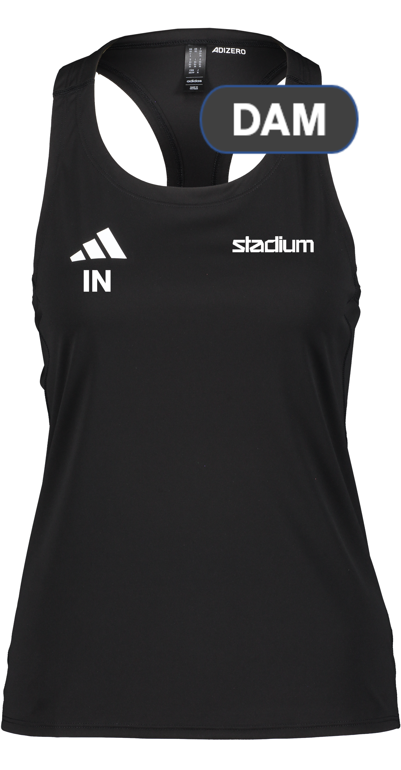 
ADIDAS, 
Adizero E Tank W, 
Detail 1
