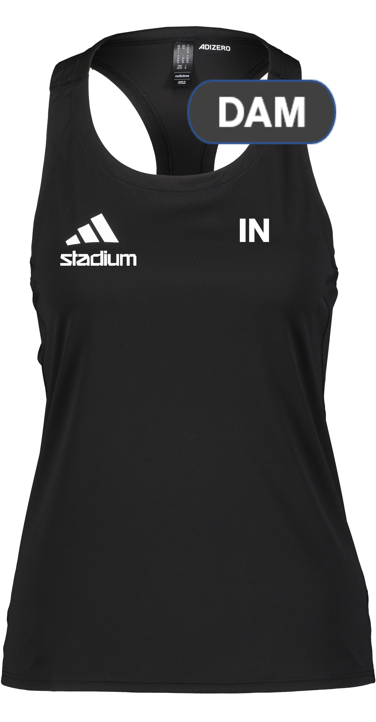 
ADIDAS, 
Adizero E Tank W, 
Detail 1
