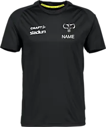 321483107101 CRAFT Evolve Tee Jr 321483107101 CRAFT Evolve Tee Jr Standard Small1x1