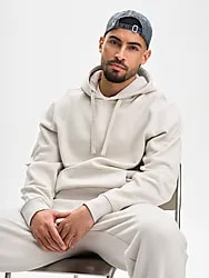 M CORE SWEAT HOOD - RAINY DAY Model01 Small1x1
