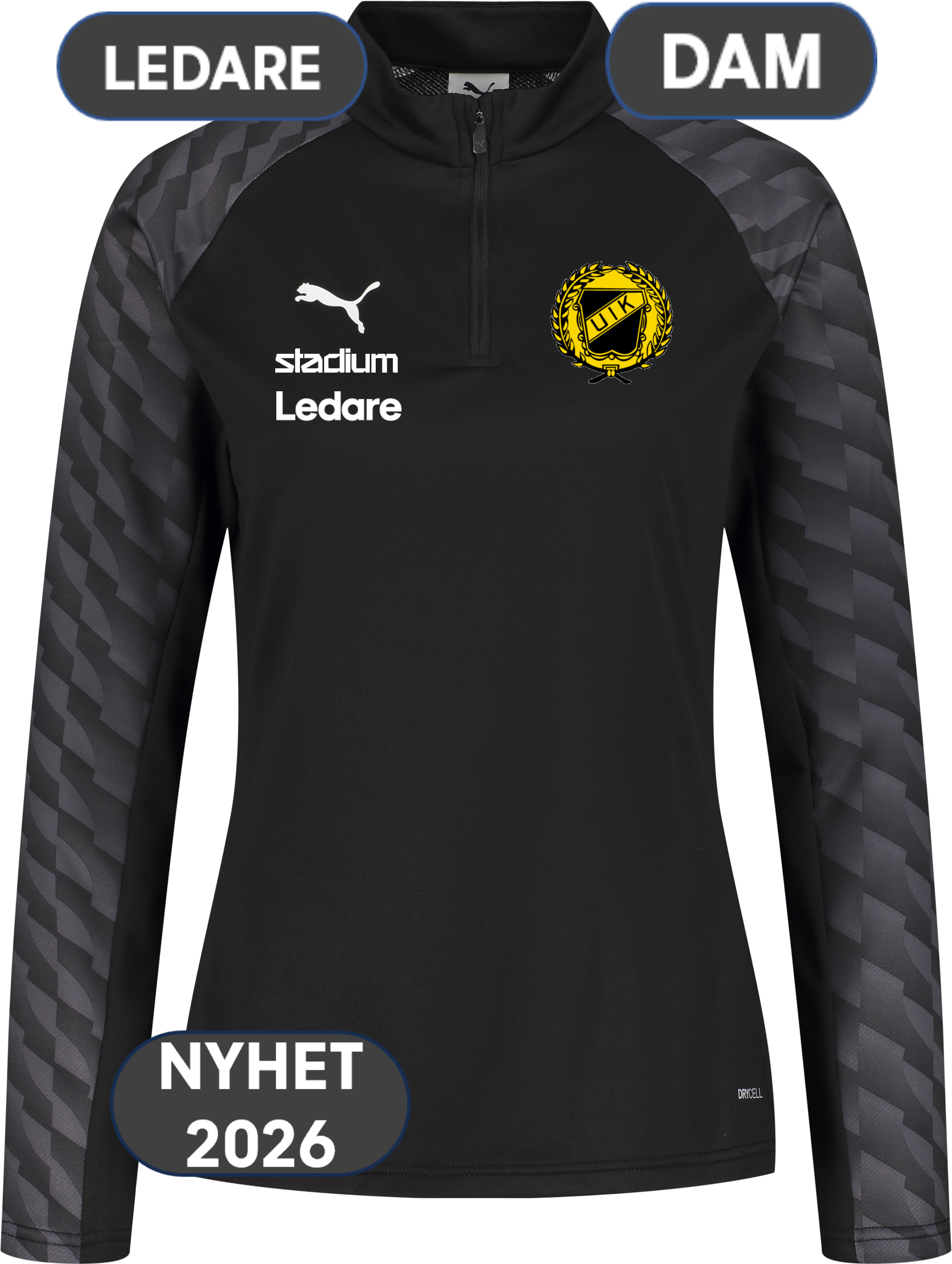 
PUMA, 
TEAMLIGA26 TRAINING 1/4 ZIP TOP W, 
Detail 1
