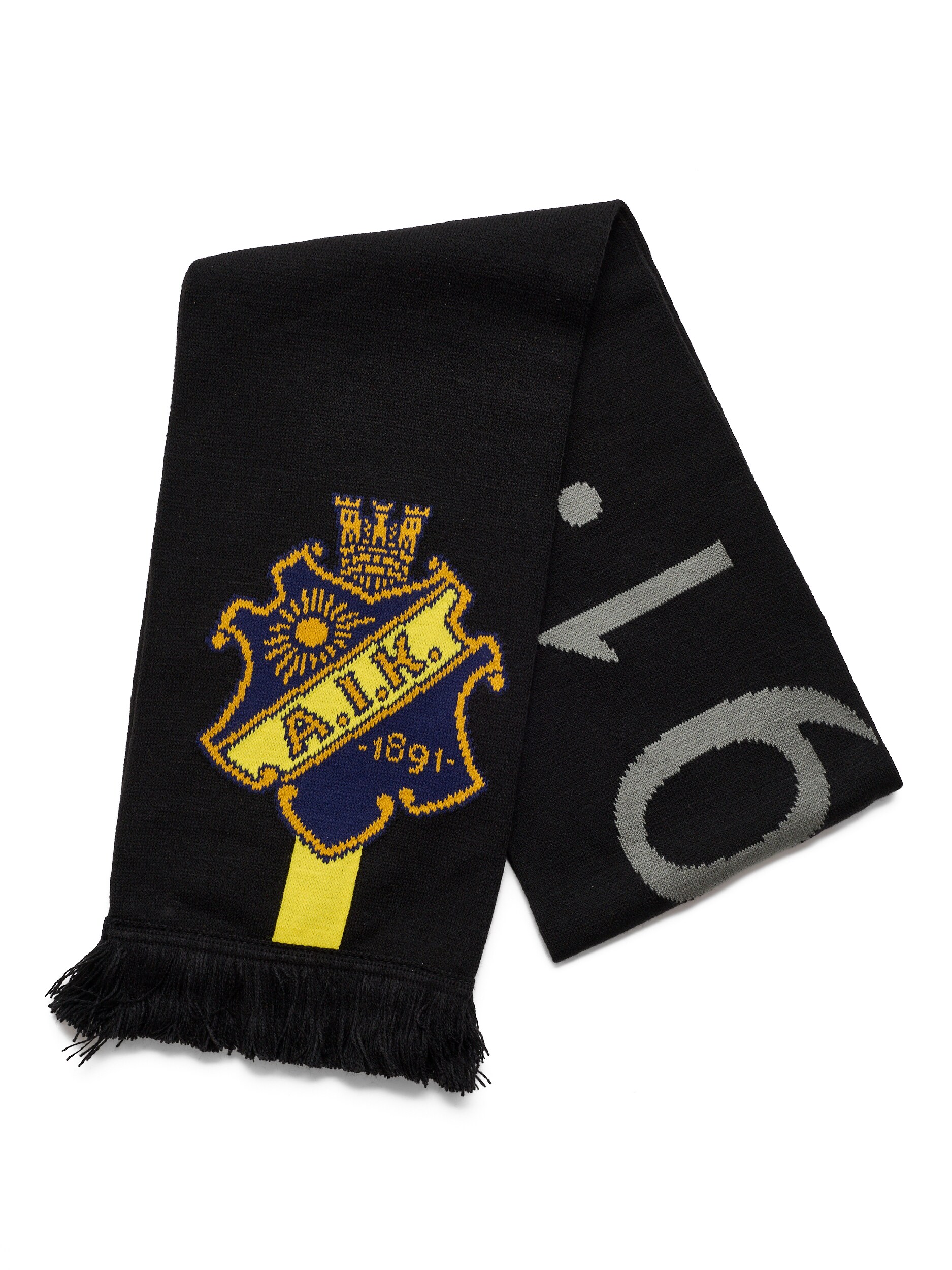 
AIK, 
NIKE AIK HALSDUK - AIK 1891, 
Detail 1
