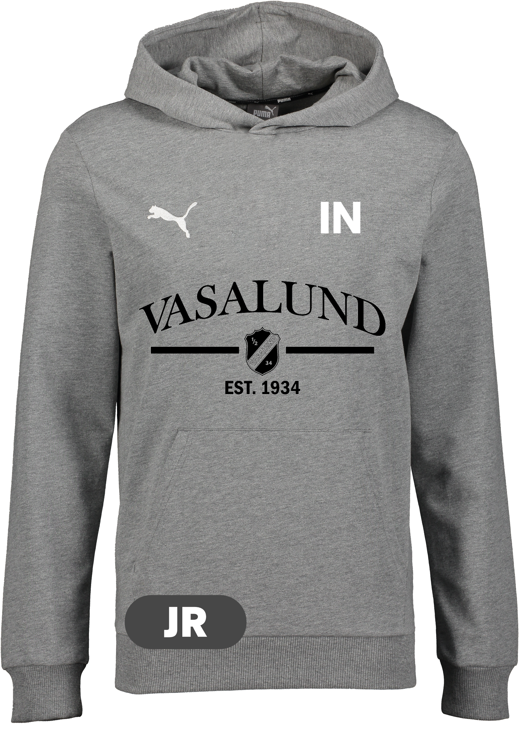 
PUMA, 
T Goal Casual Hood Jr, 
Detail 1
