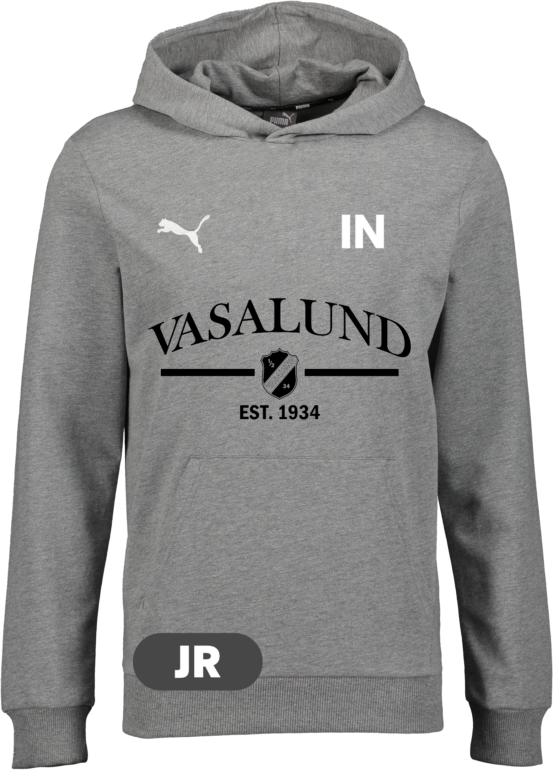 
PUMA, 
T Goal Casual Hood Jr, 
Detail 1
