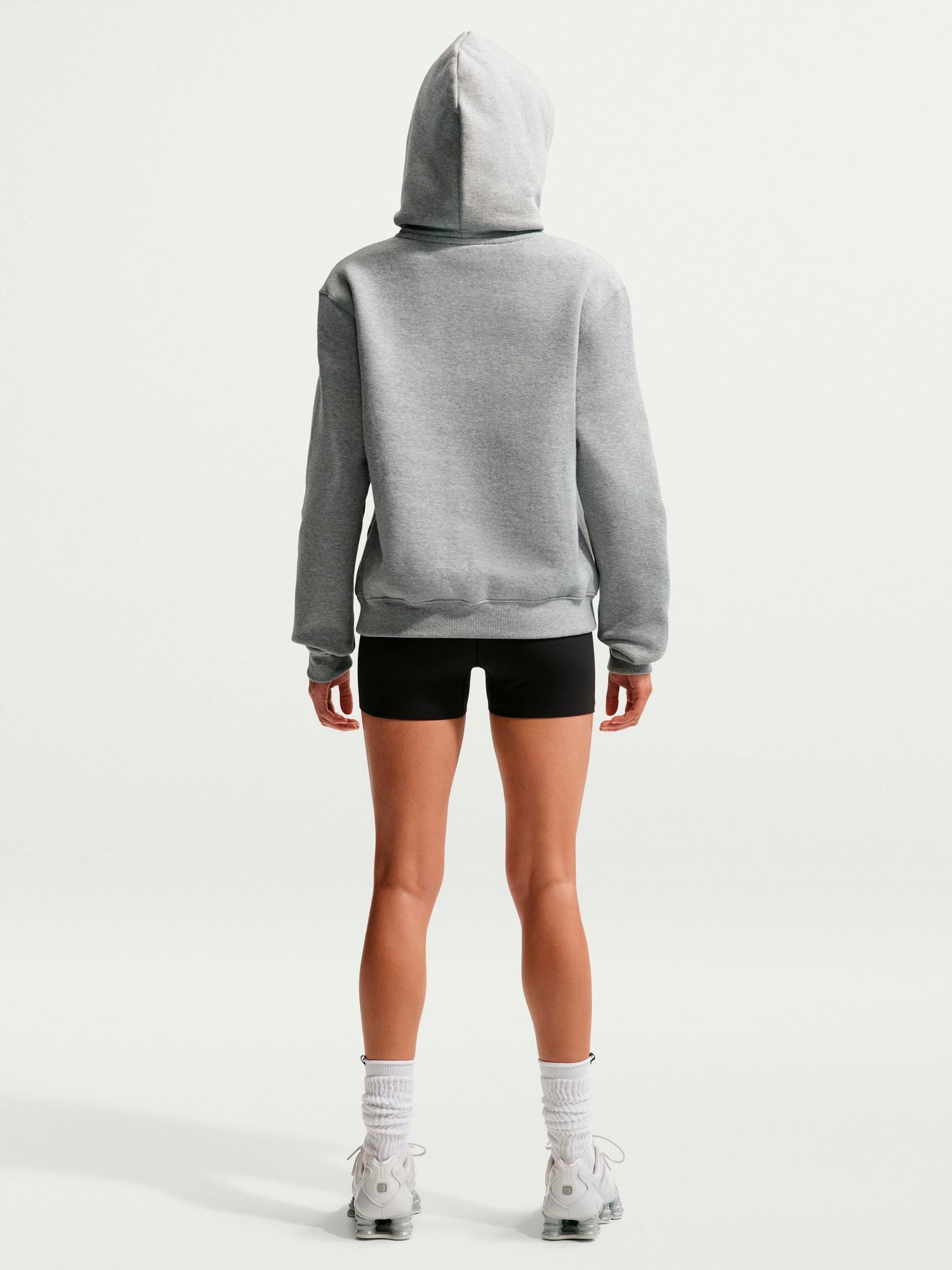 NIKE, W STUDIO FLEECE PO HOODIE