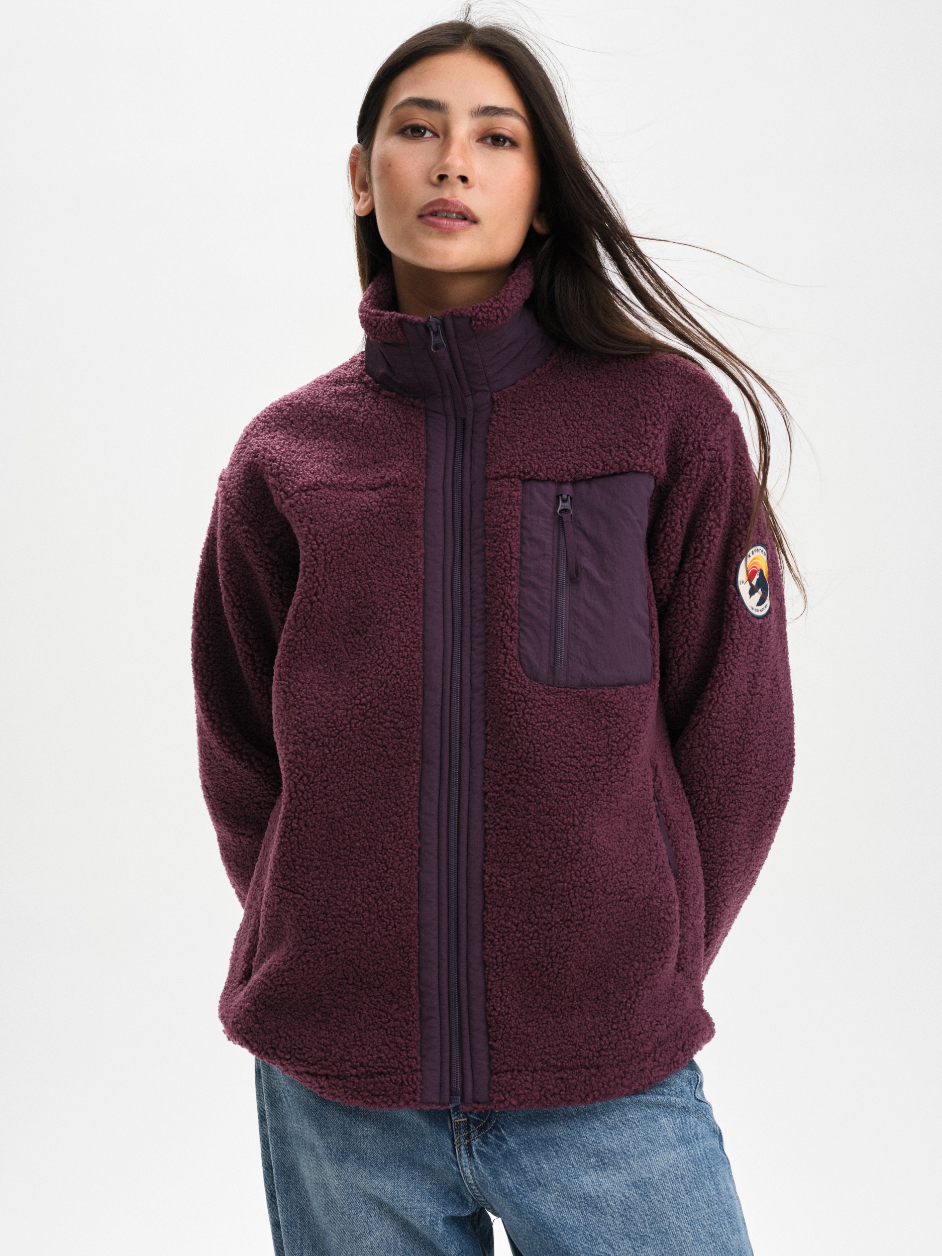
EVEREST, 
W Wila Pile Shirt, 
Detail 1
