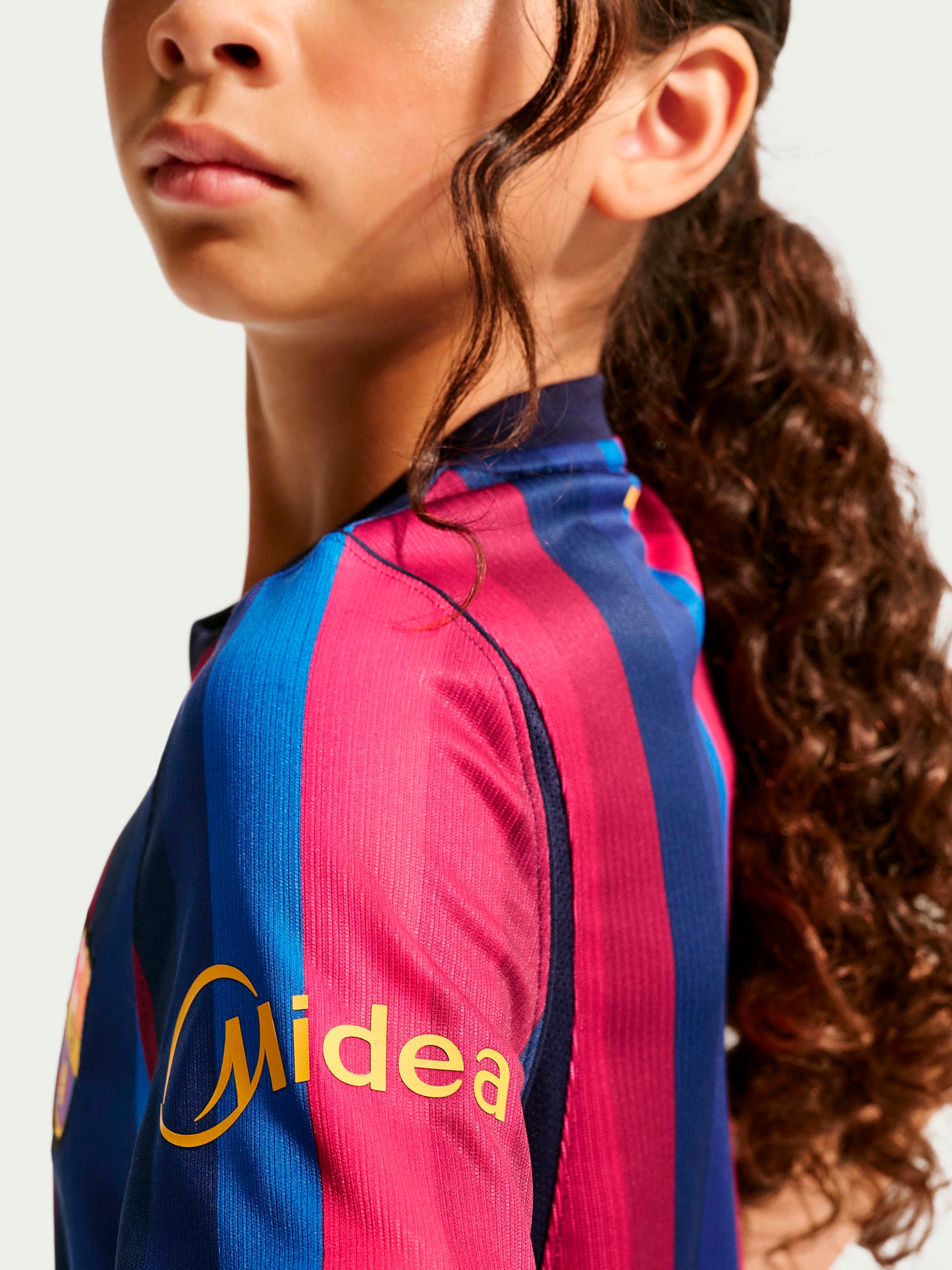 NIKE, FCB Y NK DF JSY SS STAD HM